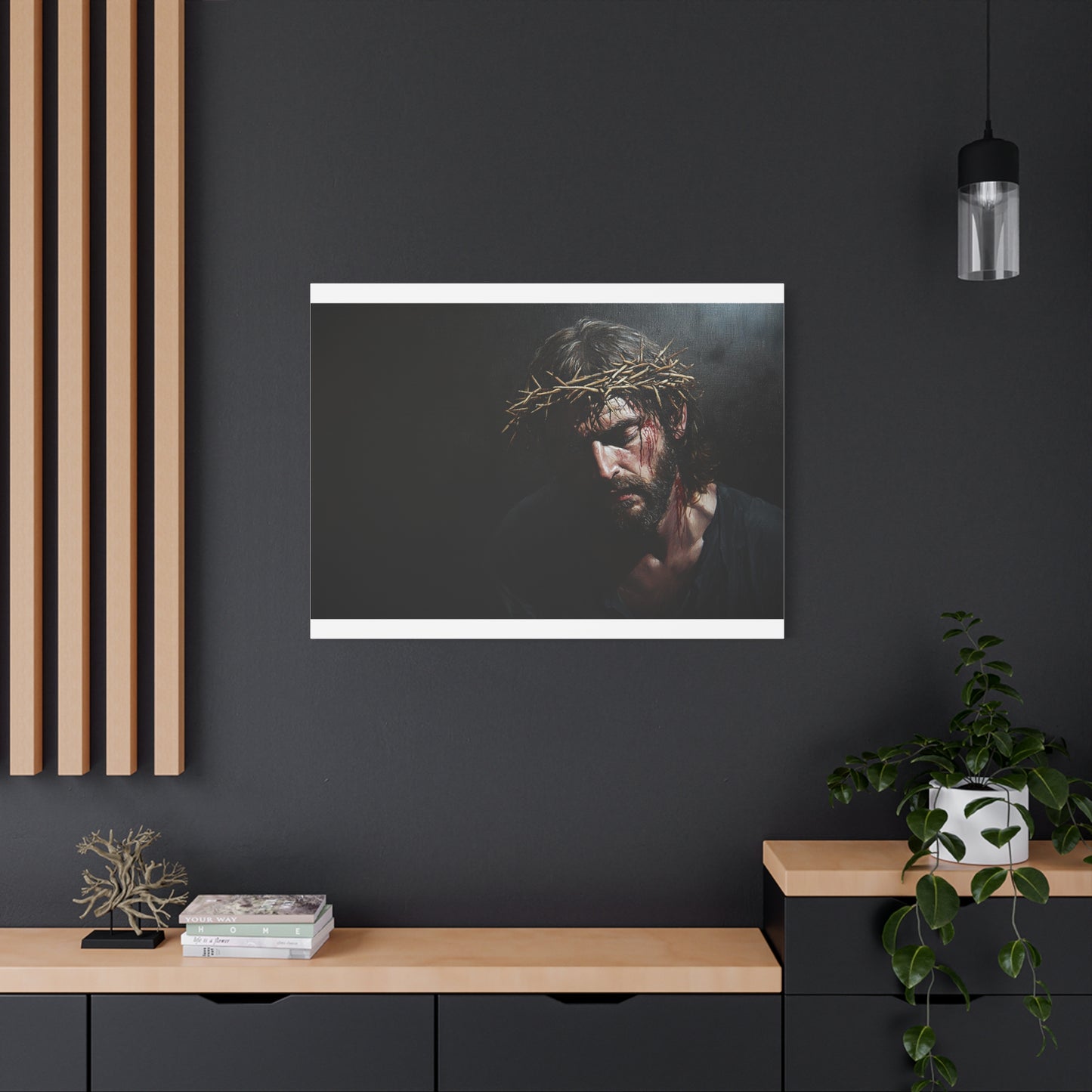 ✝️ Ježíš s trnovou korunou