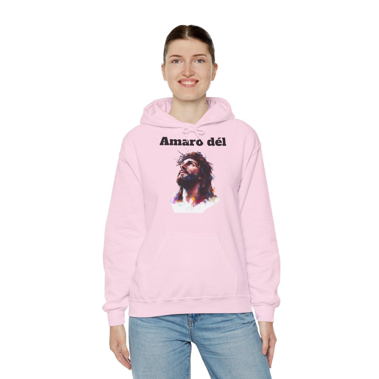🧥 Mikina s portrétem Ježíše „Amaro Déľ“