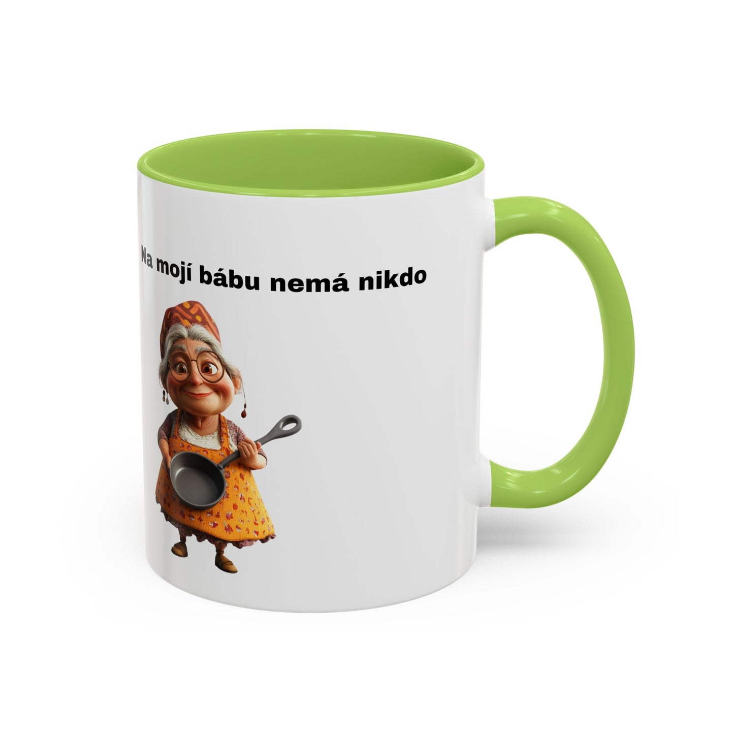 🧓 Hrníček – Na moji bábu nemá nikdo!