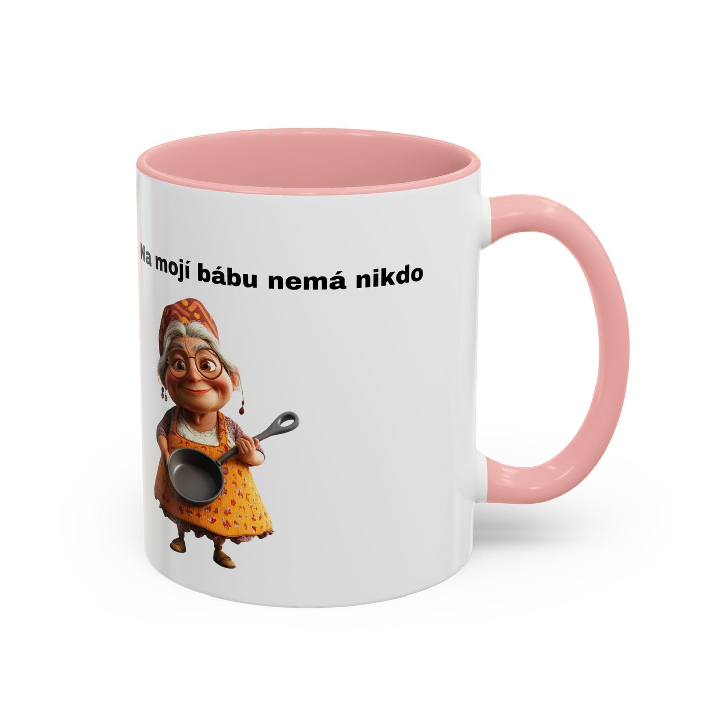 🧓 Hrníček – Na moji bábu nemá nikdo!