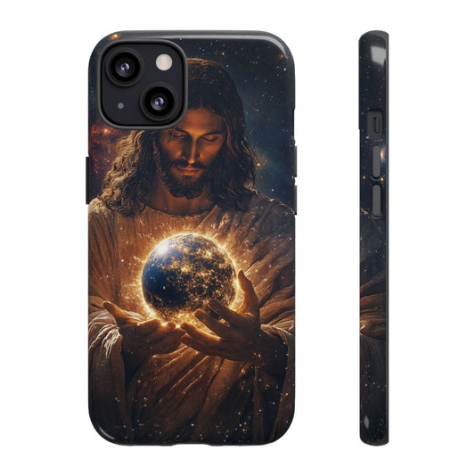 ✨ Ježíš a zářící svět – Kryt, který nese víc než jen ochranu