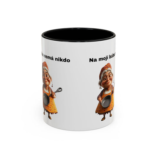 🧓 Hrníček – Na moji bábu nemá nikdo!