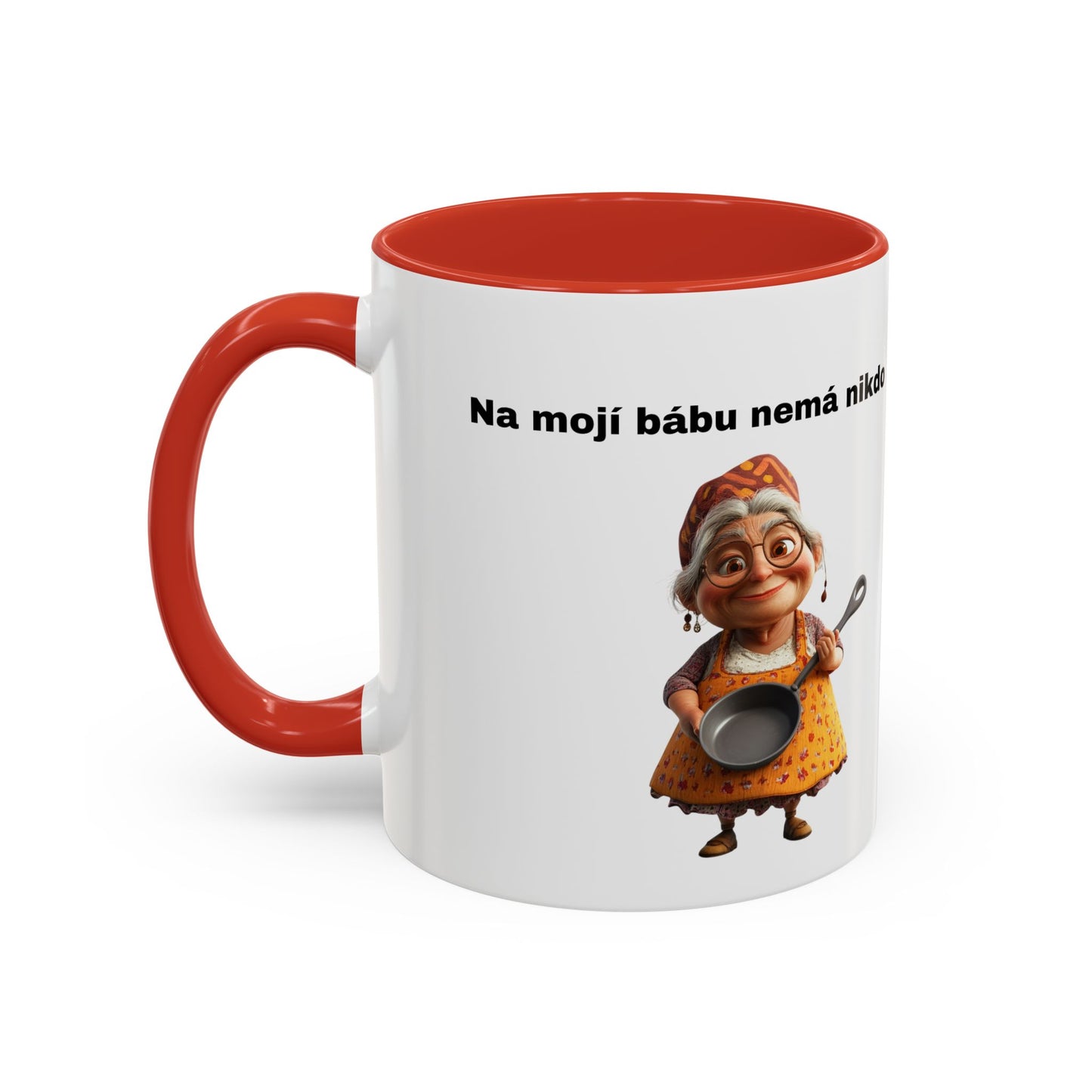 🧓 Hrníček – Na moji bábu nemá nikdo!