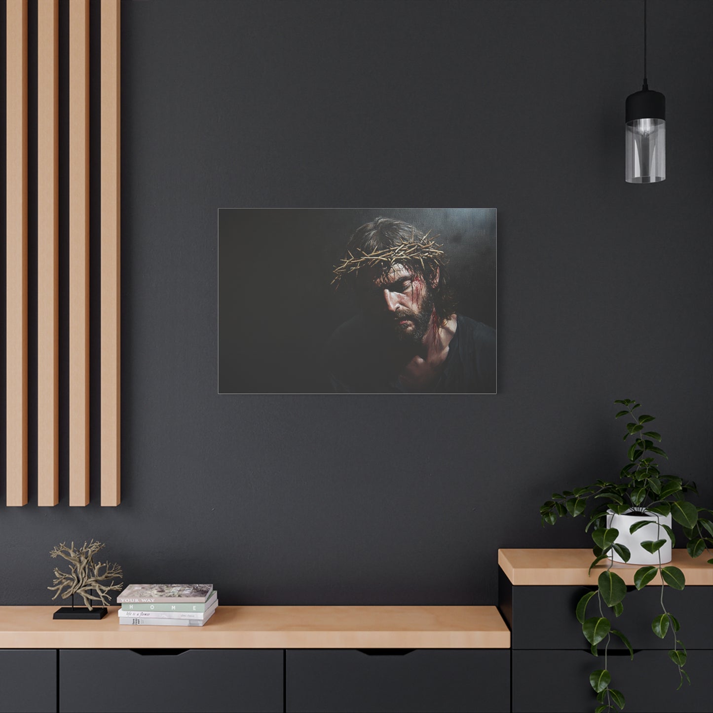 ✝️ Ježíš s trnovou korunou