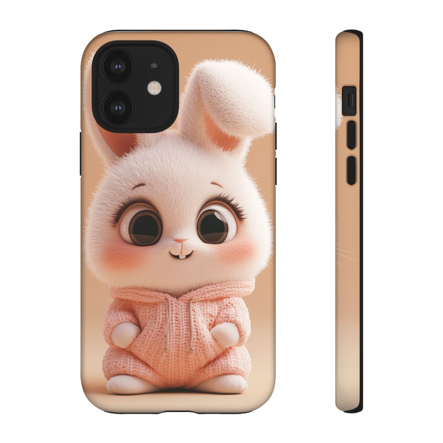 🐰 Roztomilý králíček ve svetru – Kryt, který tě zahřeje na duši