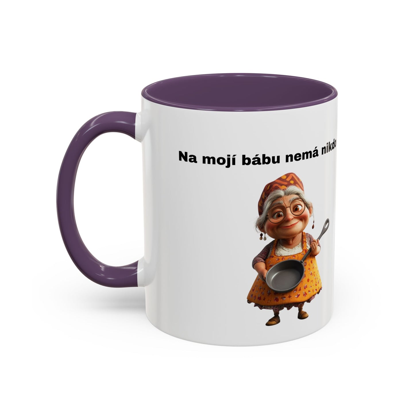 🧓 Hrníček – Na moji bábu nemá nikdo!