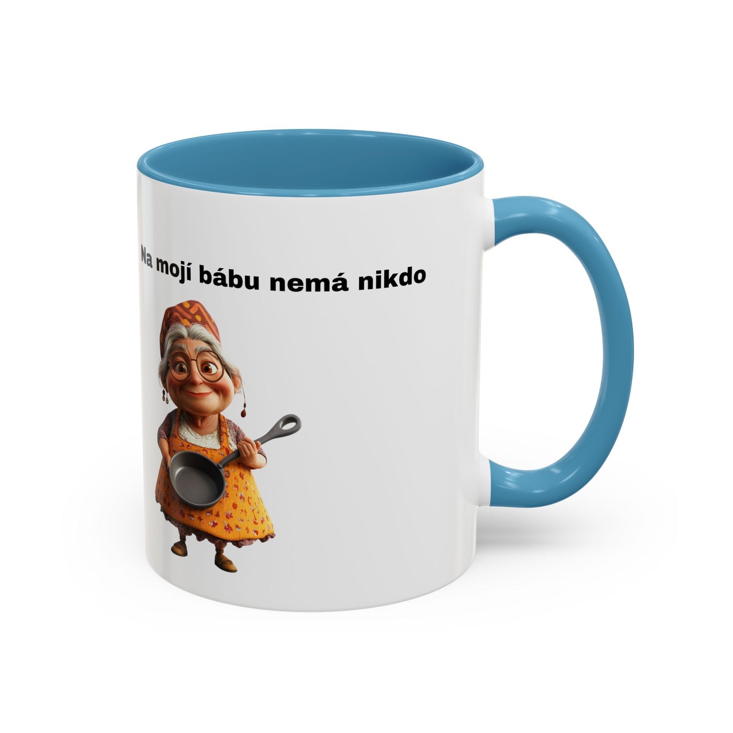 🧓 Hrníček – Na moji bábu nemá nikdo!