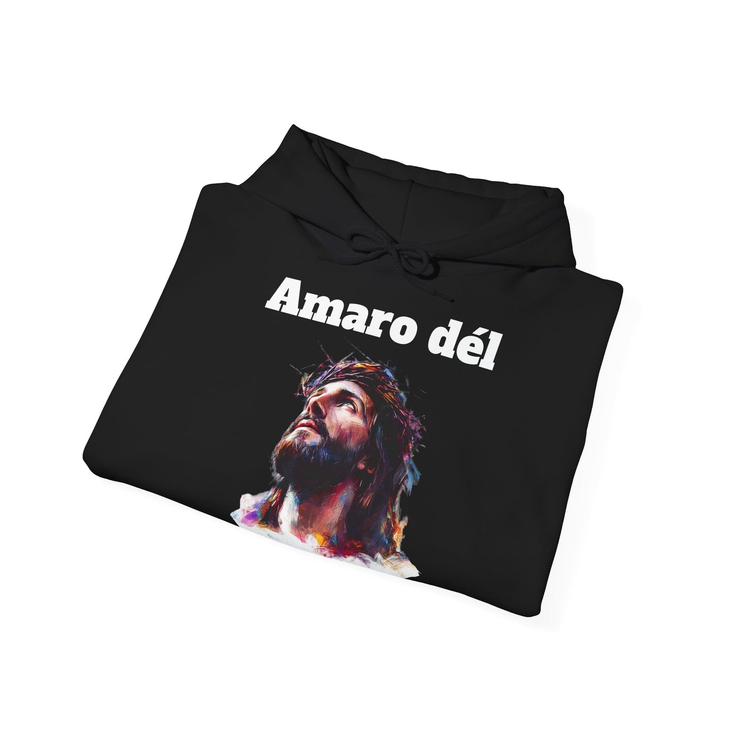 🧥 Mikina s portrétem Ježíše „Amaro Déľ“