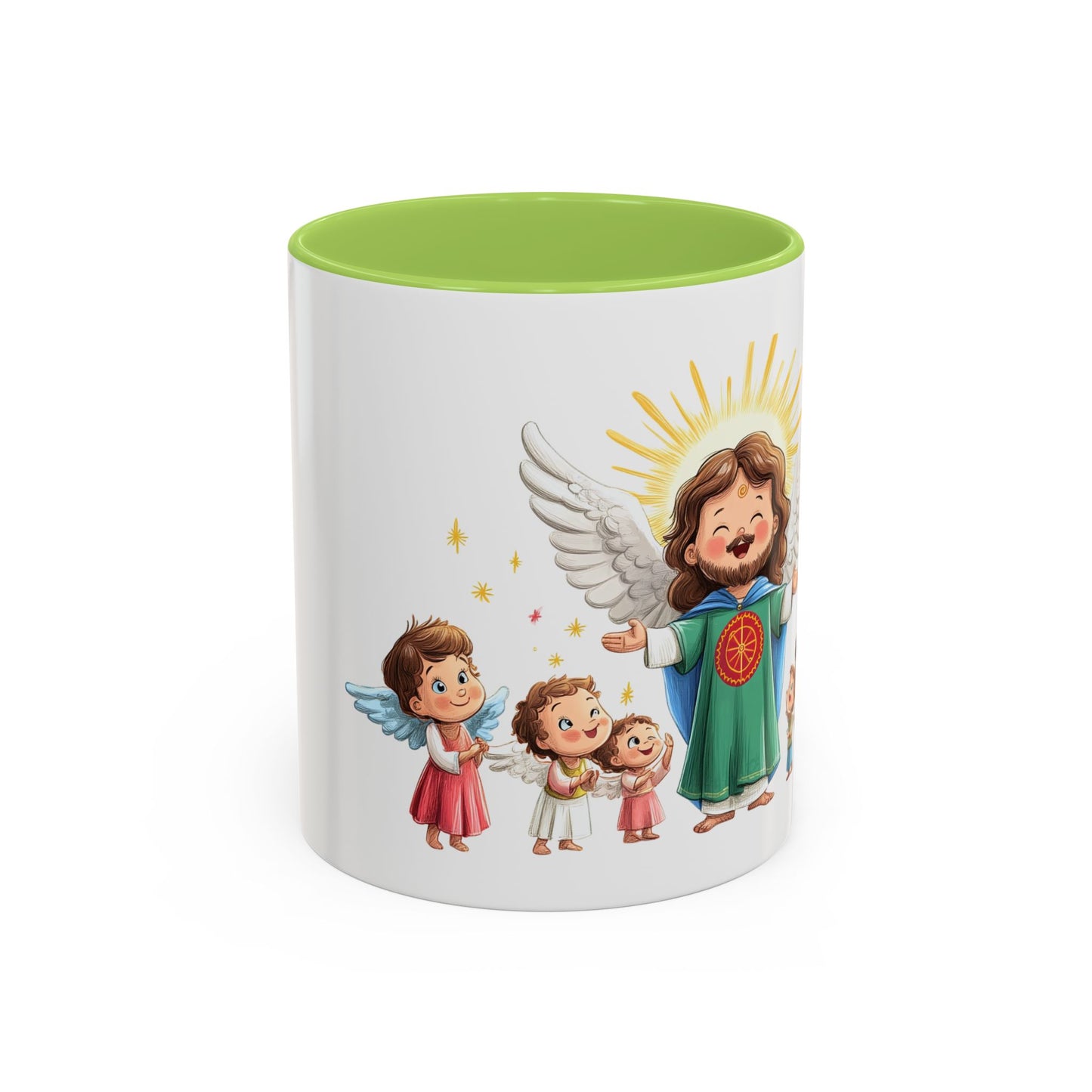 Hrnek s Motivem Boha v Romských barvách