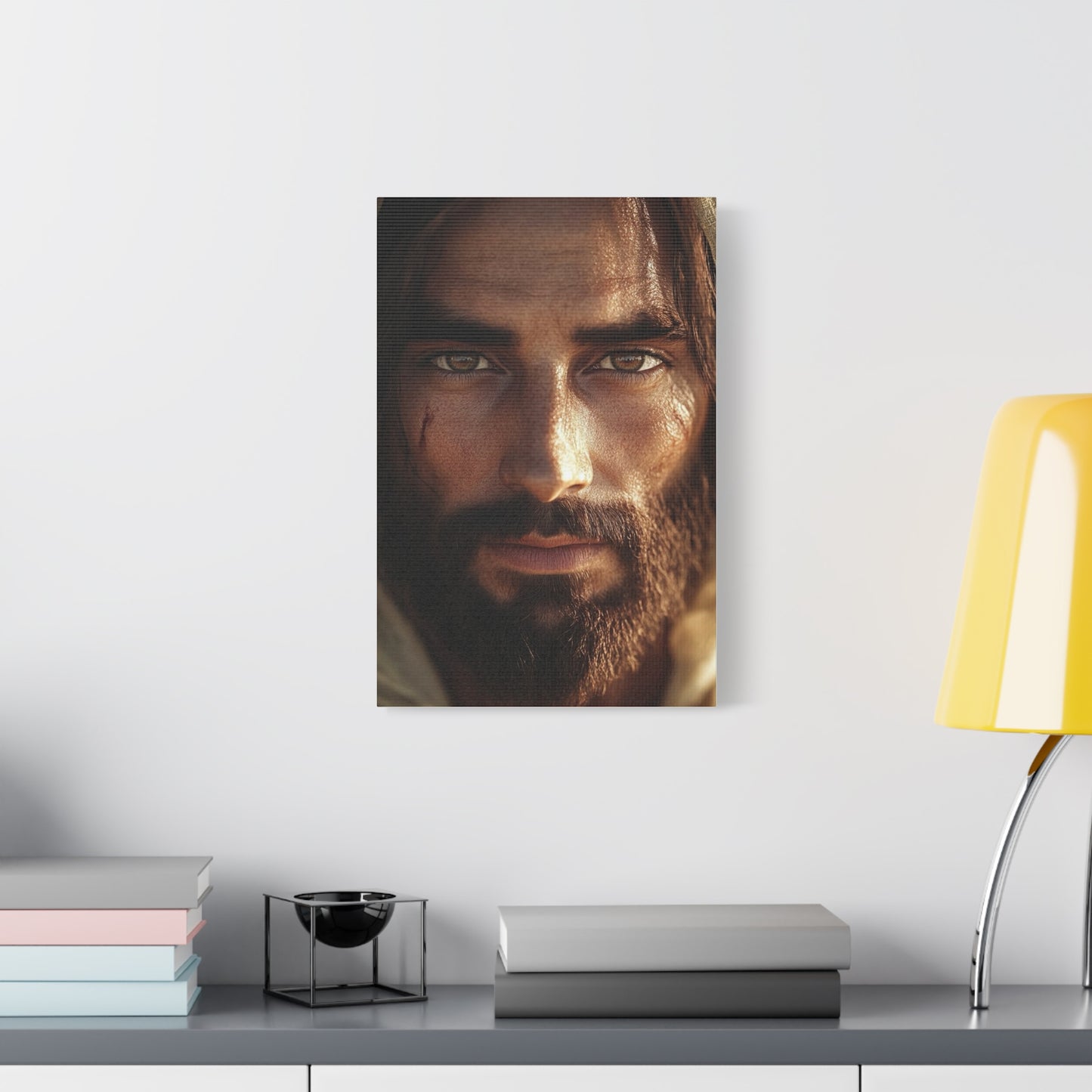 🖼️ Obraz s detailním portrétem Ježíše