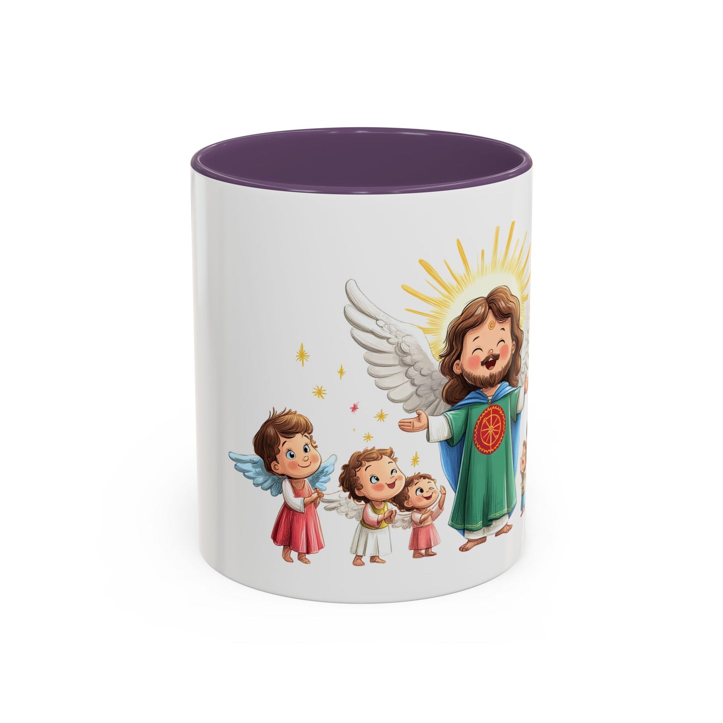 Hrnek s Motivem Boha v Romských barvách