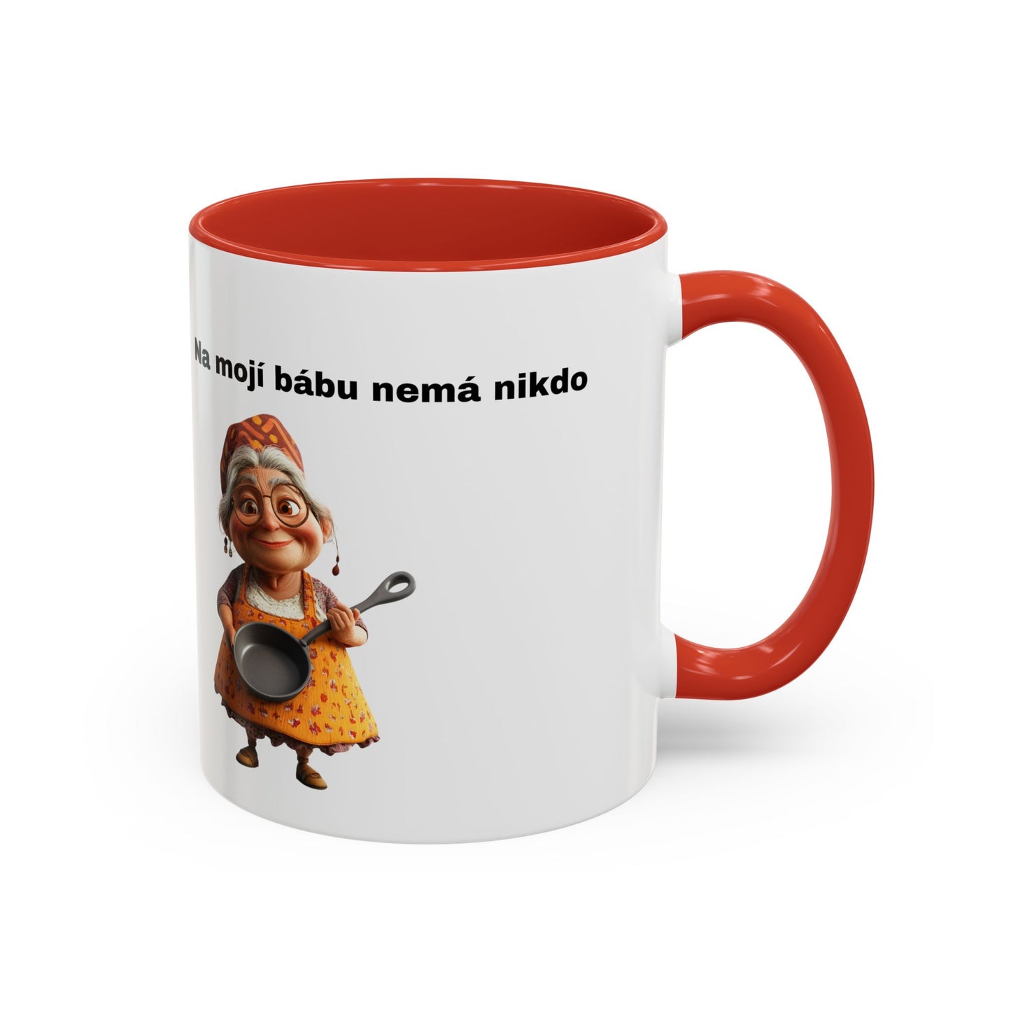 🧓 Hrníček – Na moji bábu nemá nikdo!