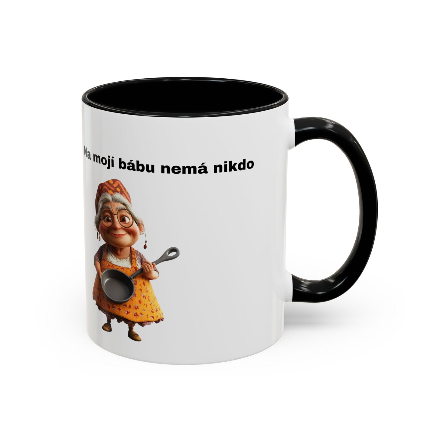 🧓 Hrníček – Na moji bábu nemá nikdo!