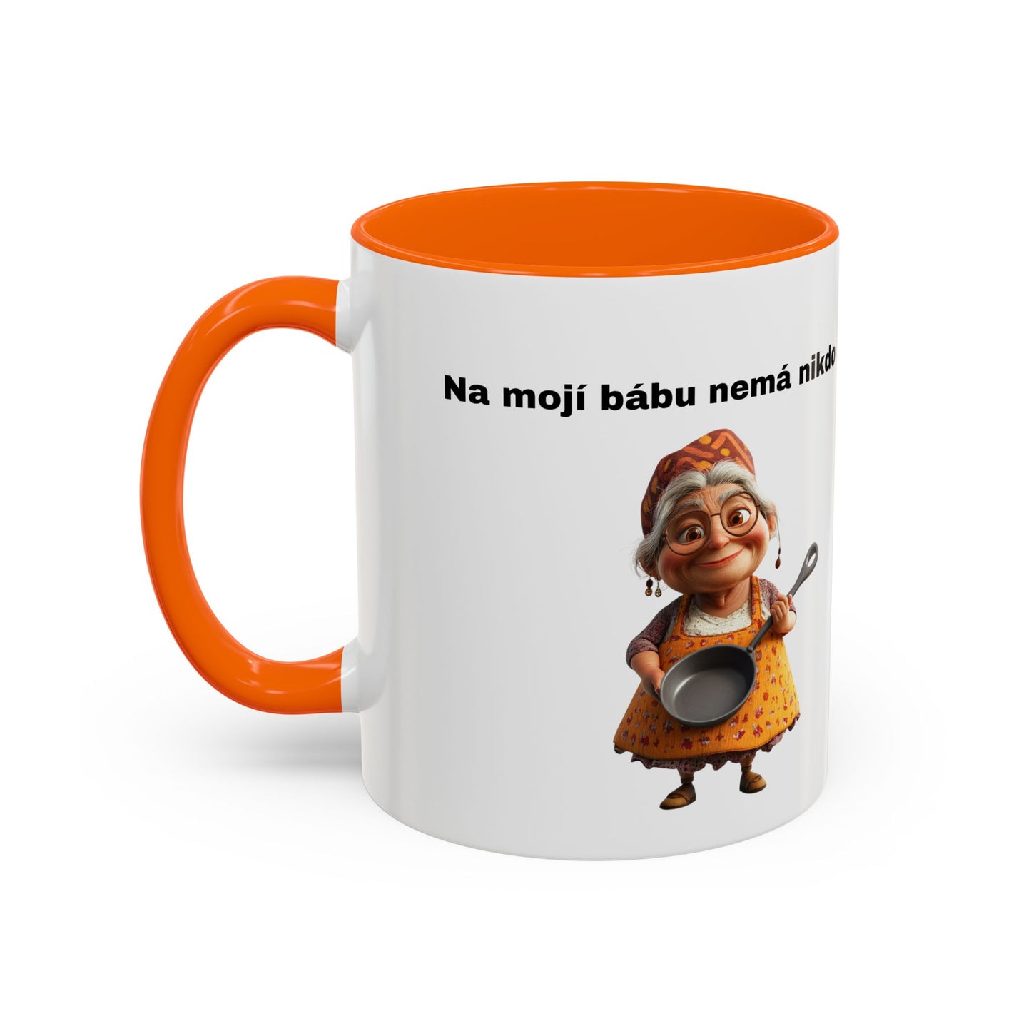 🧓 Hrníček – Na moji bábu nemá nikdo!