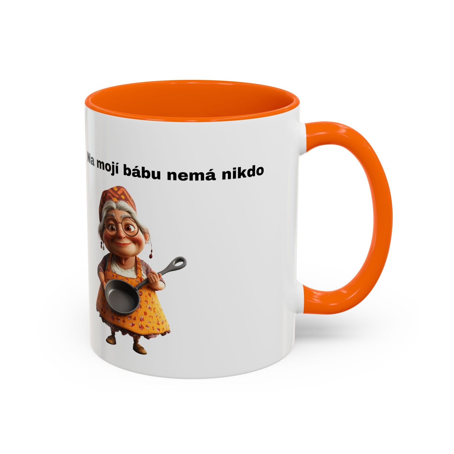 🧓 Hrníček – Na moji bábu nemá nikdo!