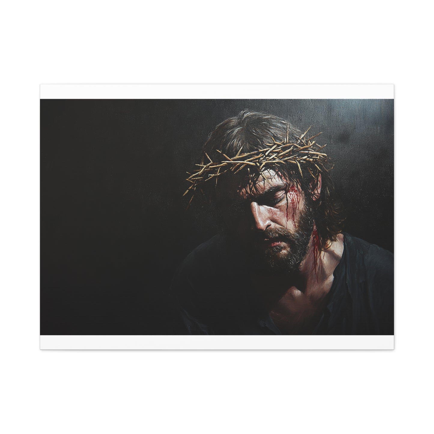 ✝️ Ježíš s trnovou korunou