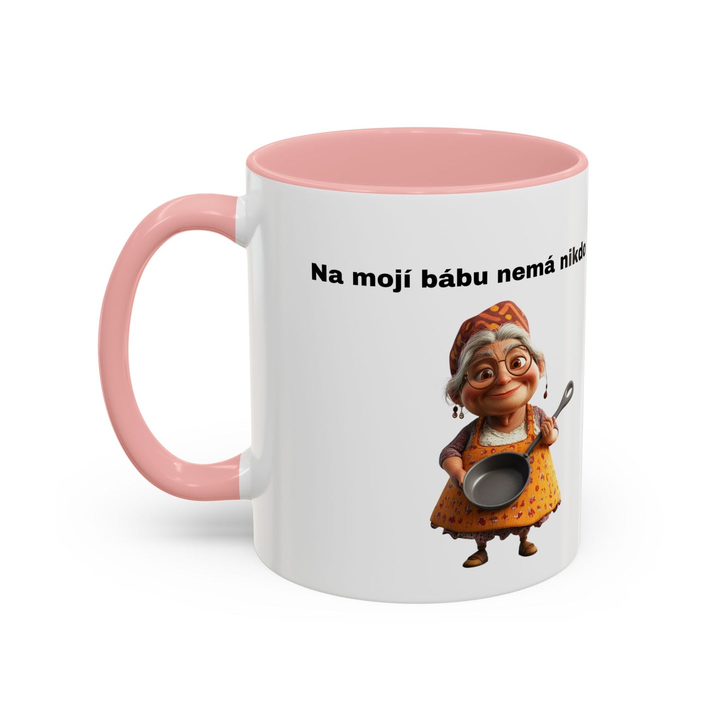 🧓 Hrníček – Na moji bábu nemá nikdo!