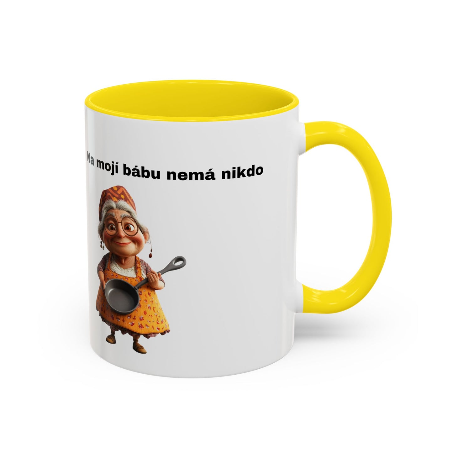 🧓 Hrníček – Na moji bábu nemá nikdo!