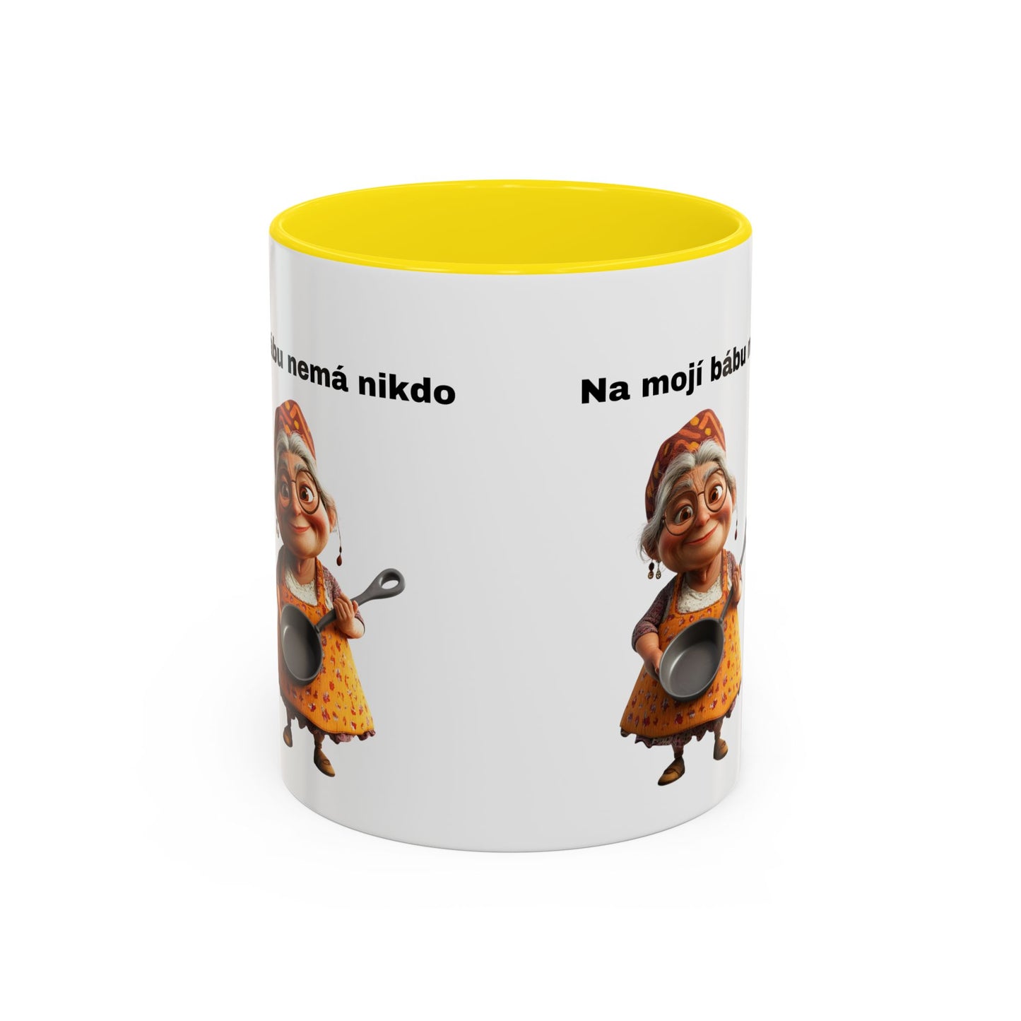 🧓 Hrníček – Na moji bábu nemá nikdo!