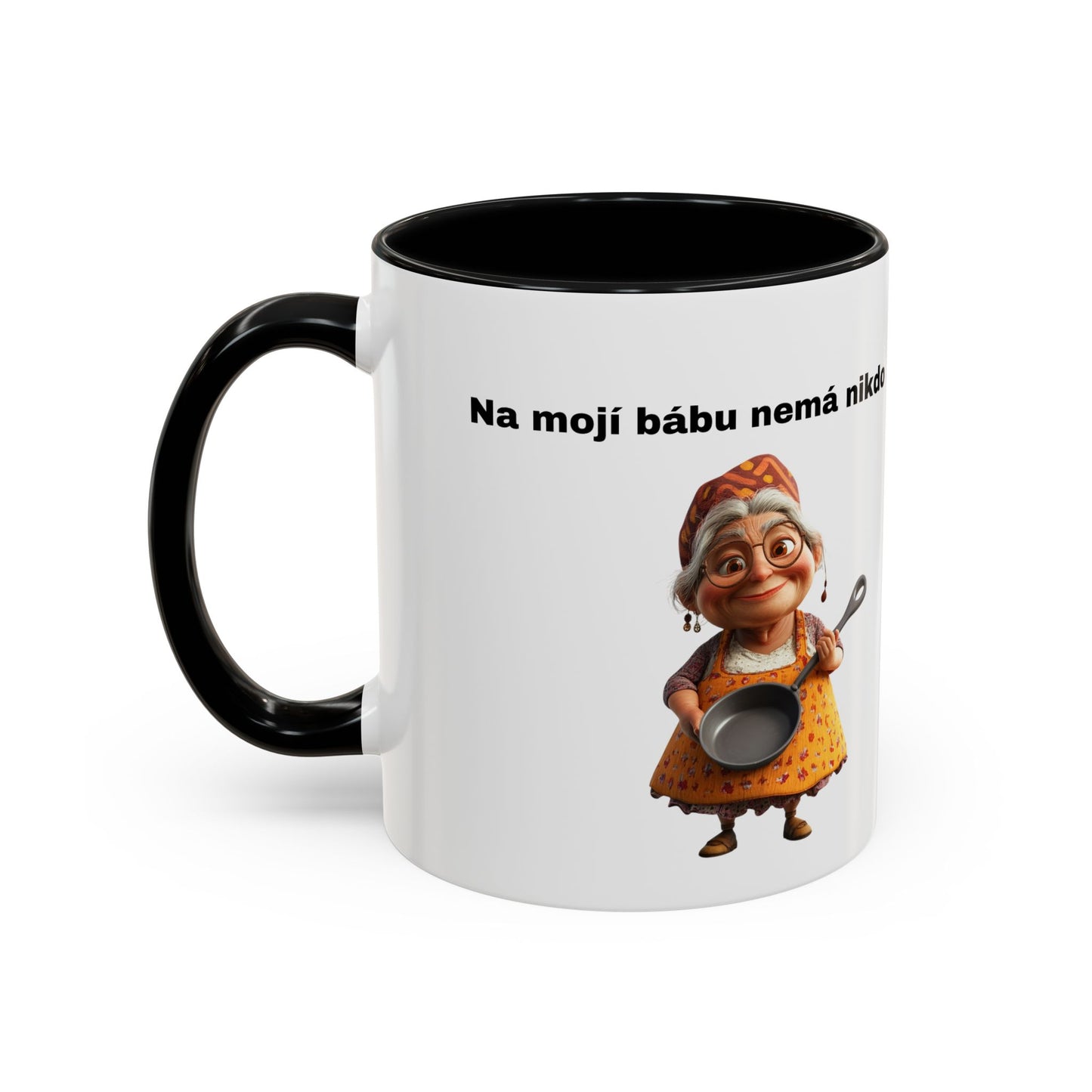 🧓 Hrníček – Na moji bábu nemá nikdo!