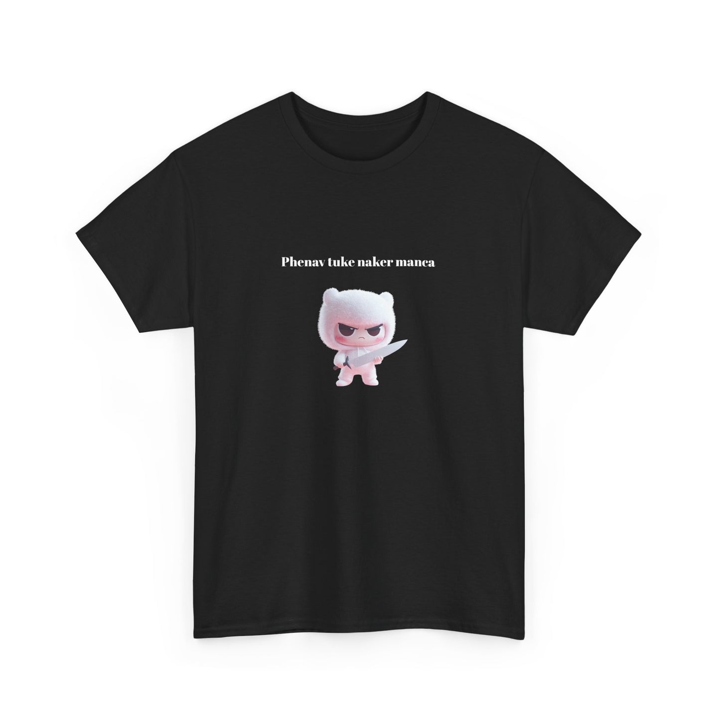 Tričko pro ty, co se s tím nepářou