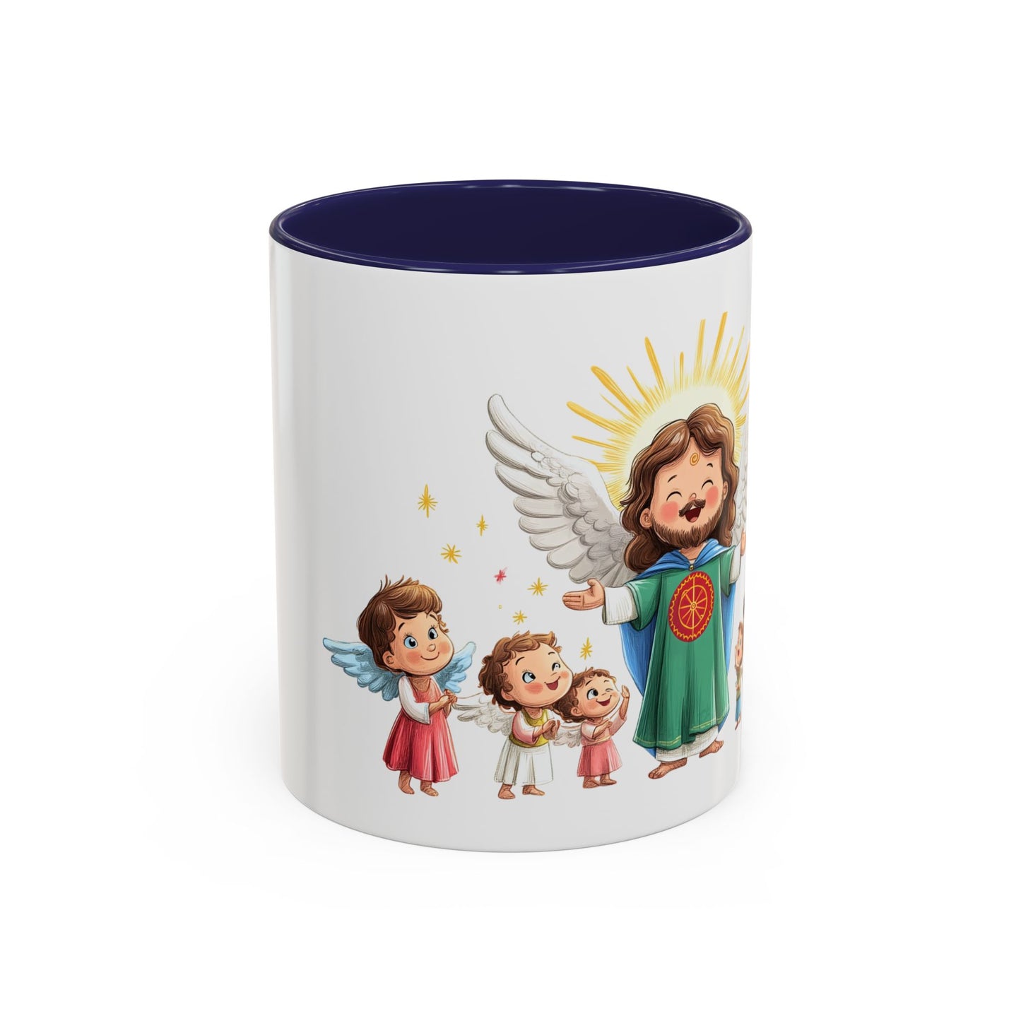 Hrnek s Motivem Boha v Romských barvách