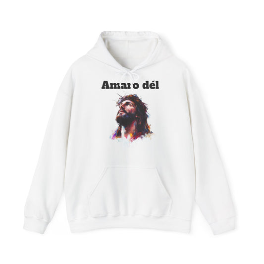 🧥 Mikina s portrétem Ježíše „Amaro Déľ“