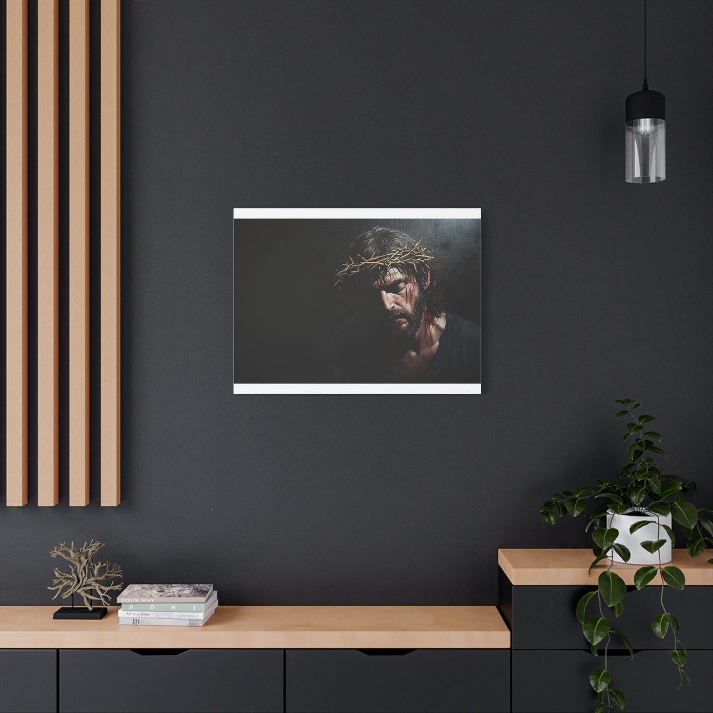 ✝️ Ježíš s trnovou korunou