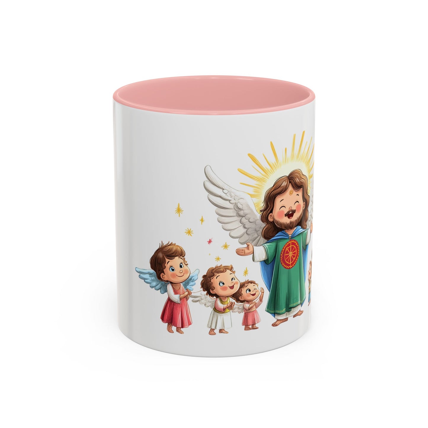 Hrnek s Motivem Boha v Romských barvách