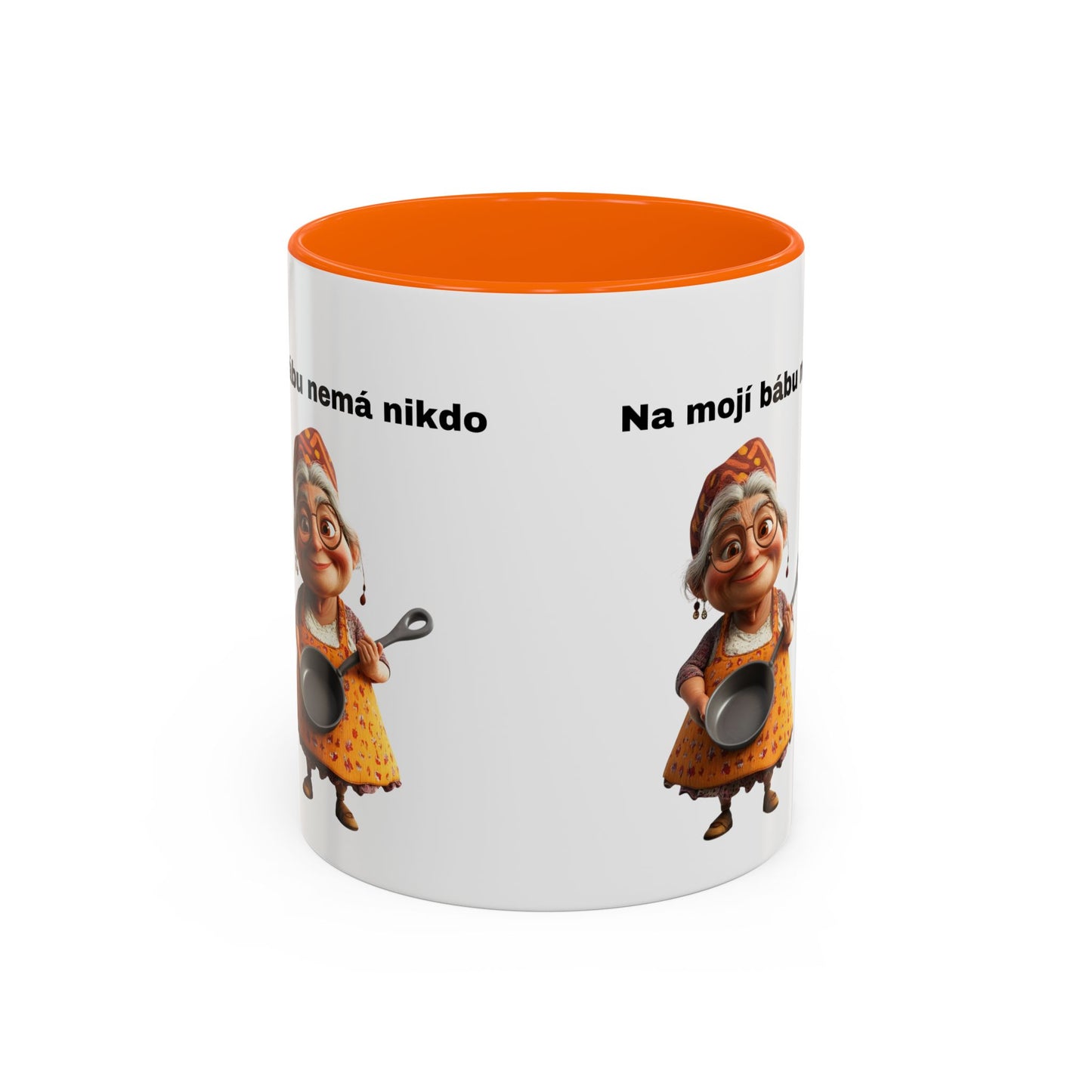 🧓 Hrníček – Na moji bábu nemá nikdo!