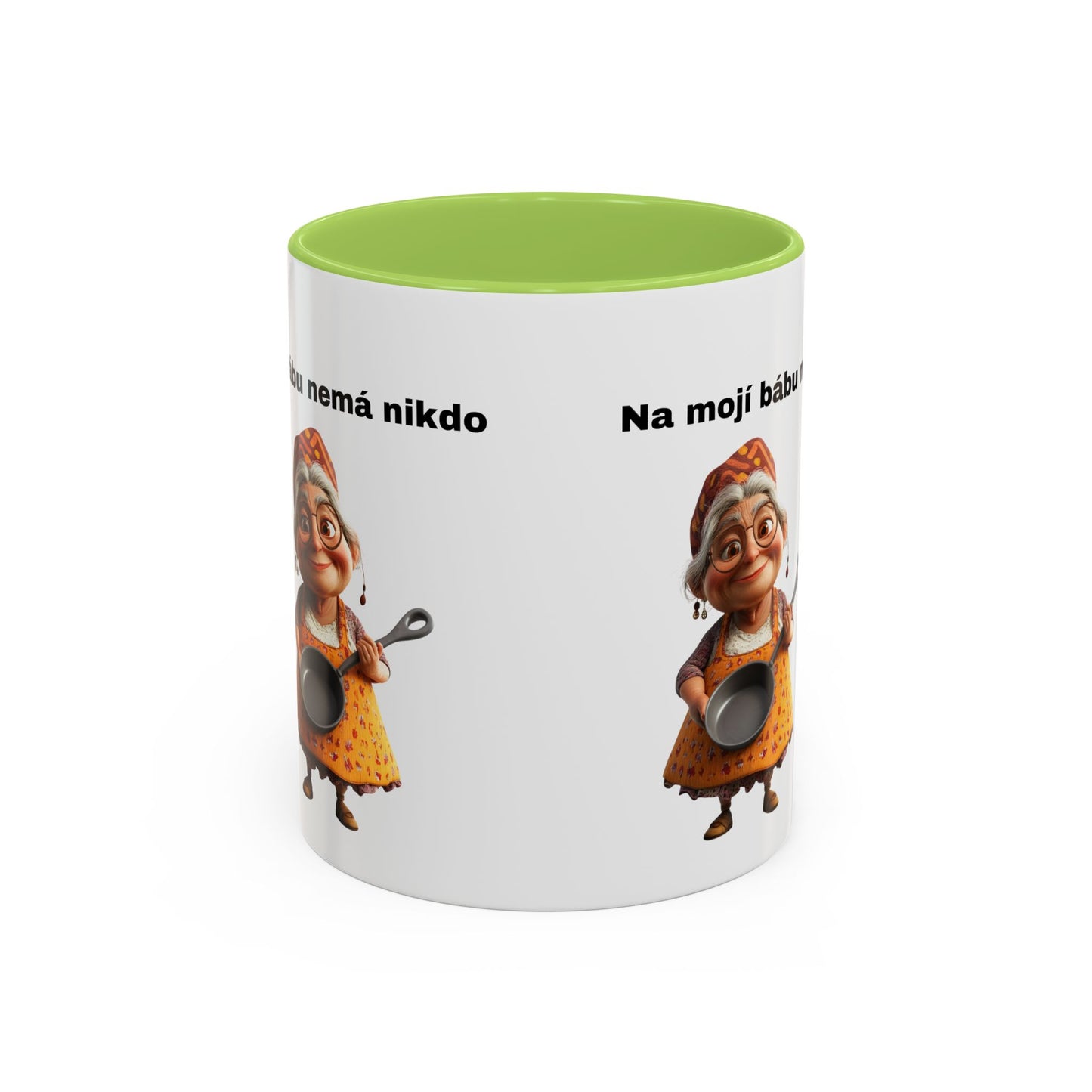 🧓 Hrníček – Na moji bábu nemá nikdo!