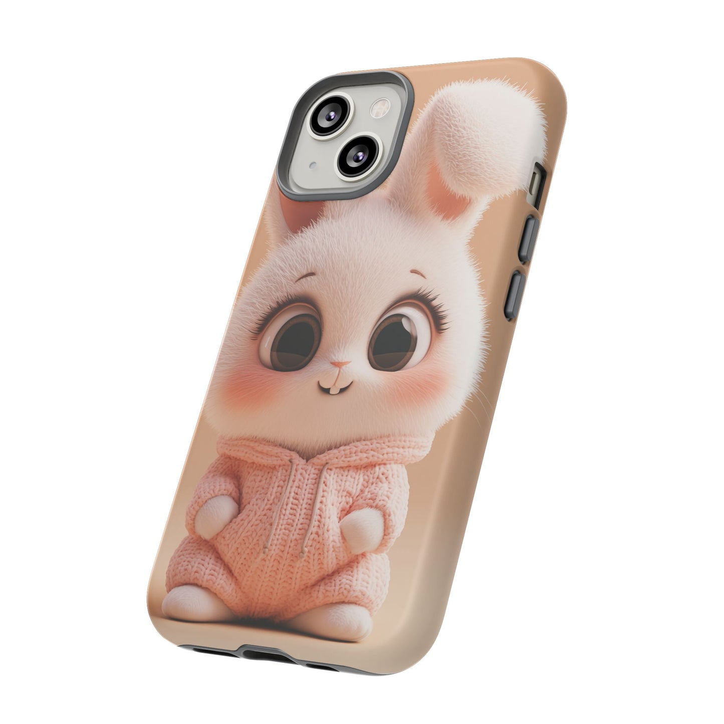 🐰 Roztomilý králíček ve svetru – Kryt, který tě zahřeje na duši