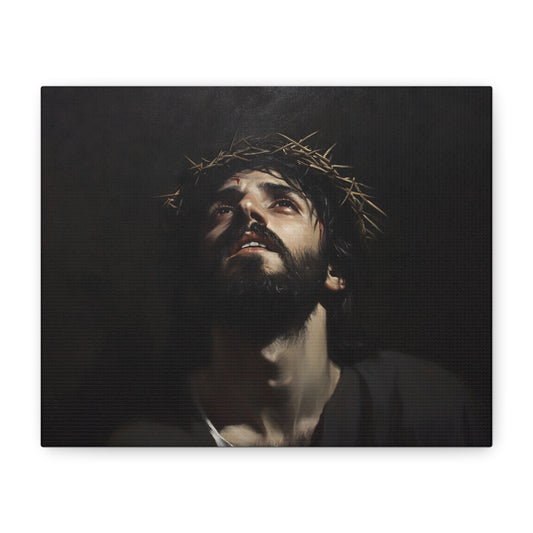 ✝️ Ježíš s trnovou korunou – Obraz síly v utrpení