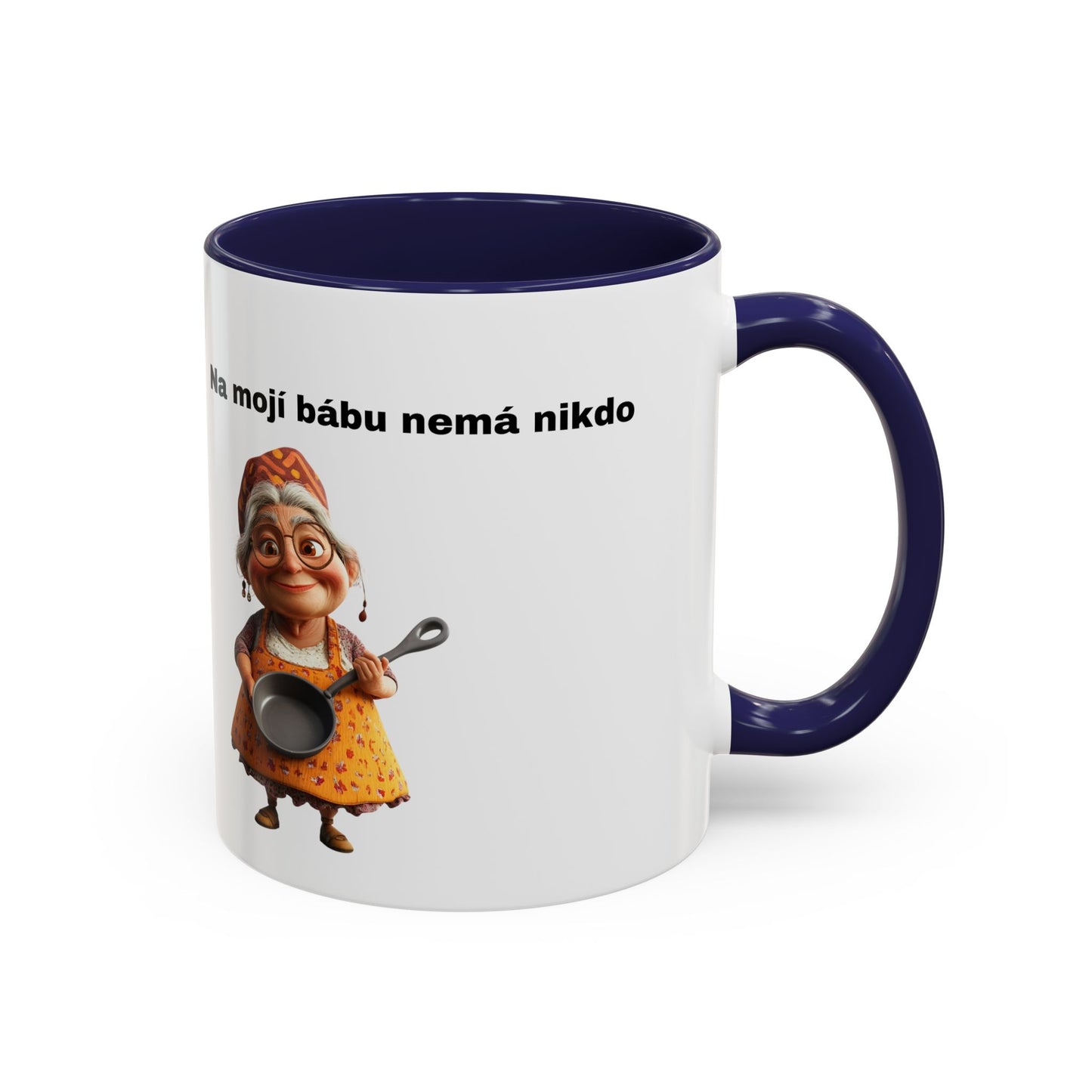 🧓 Hrníček – Na moji bábu nemá nikdo!