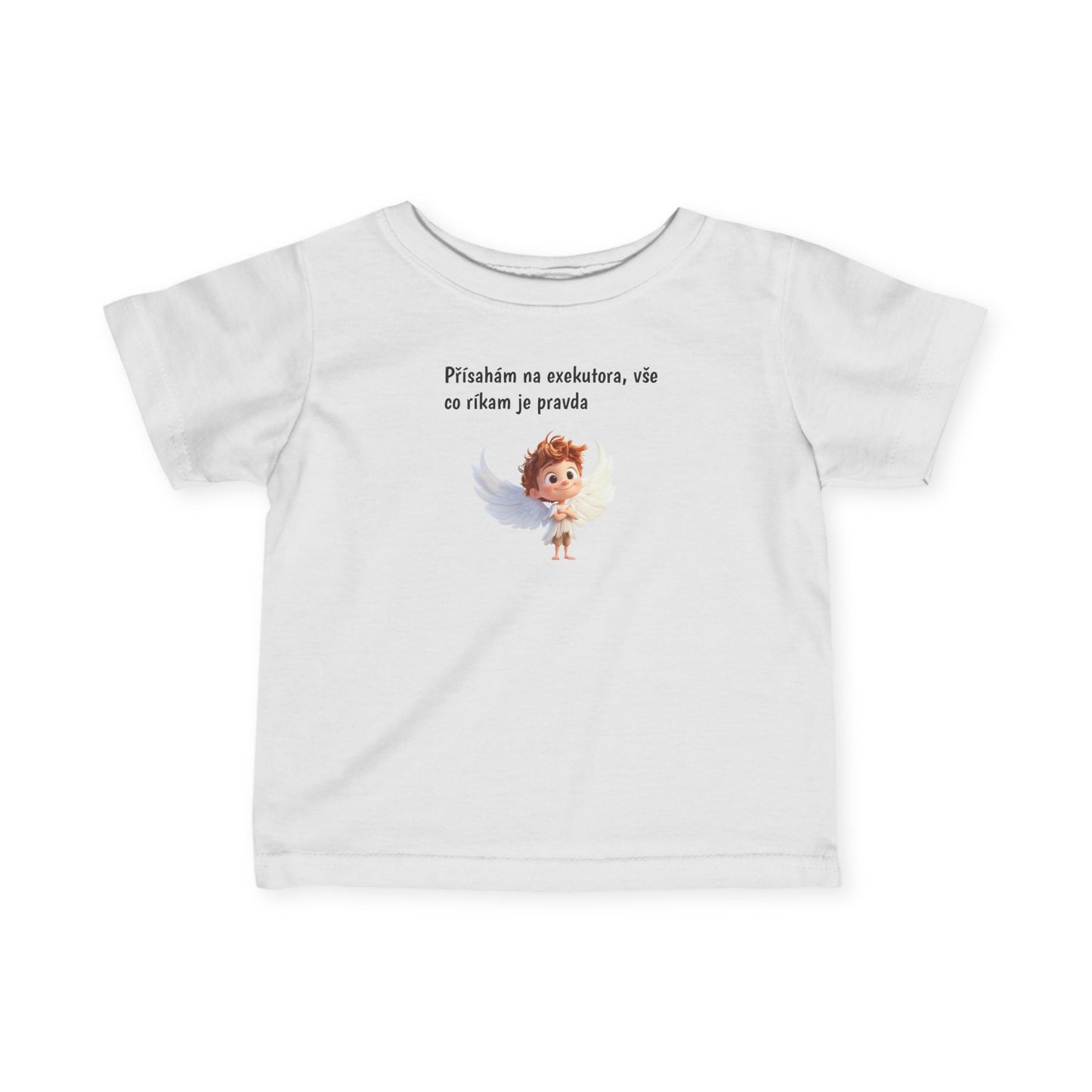Přísahám na exekutora - Tričko