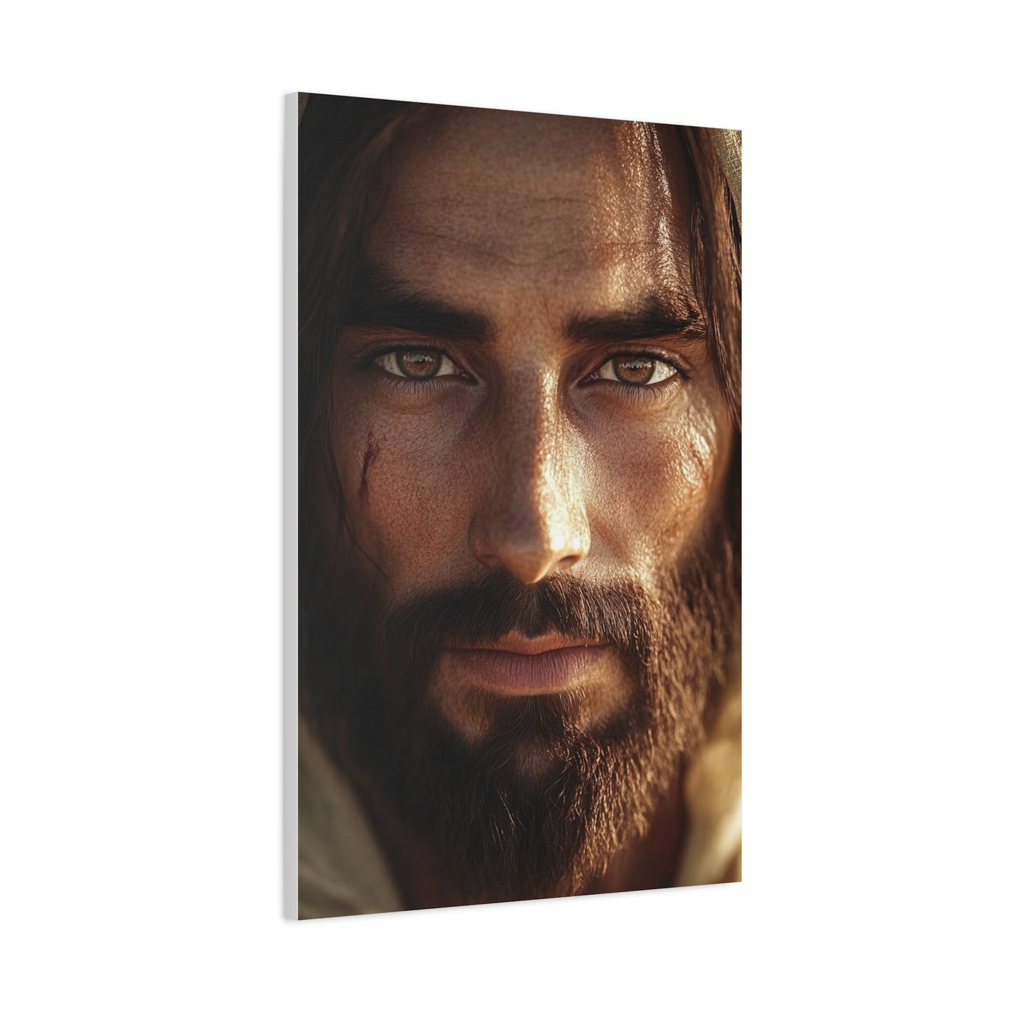 🖼️ Obraz s detailním portrétem Ježíše