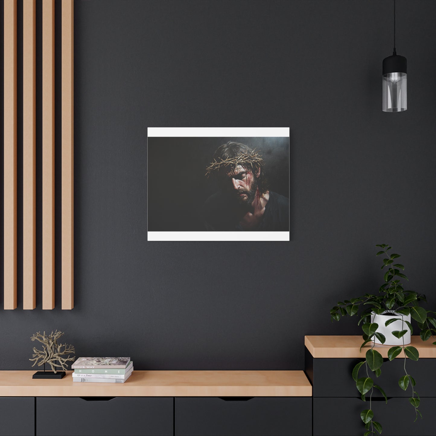 ✝️ Ježíš s trnovou korunou