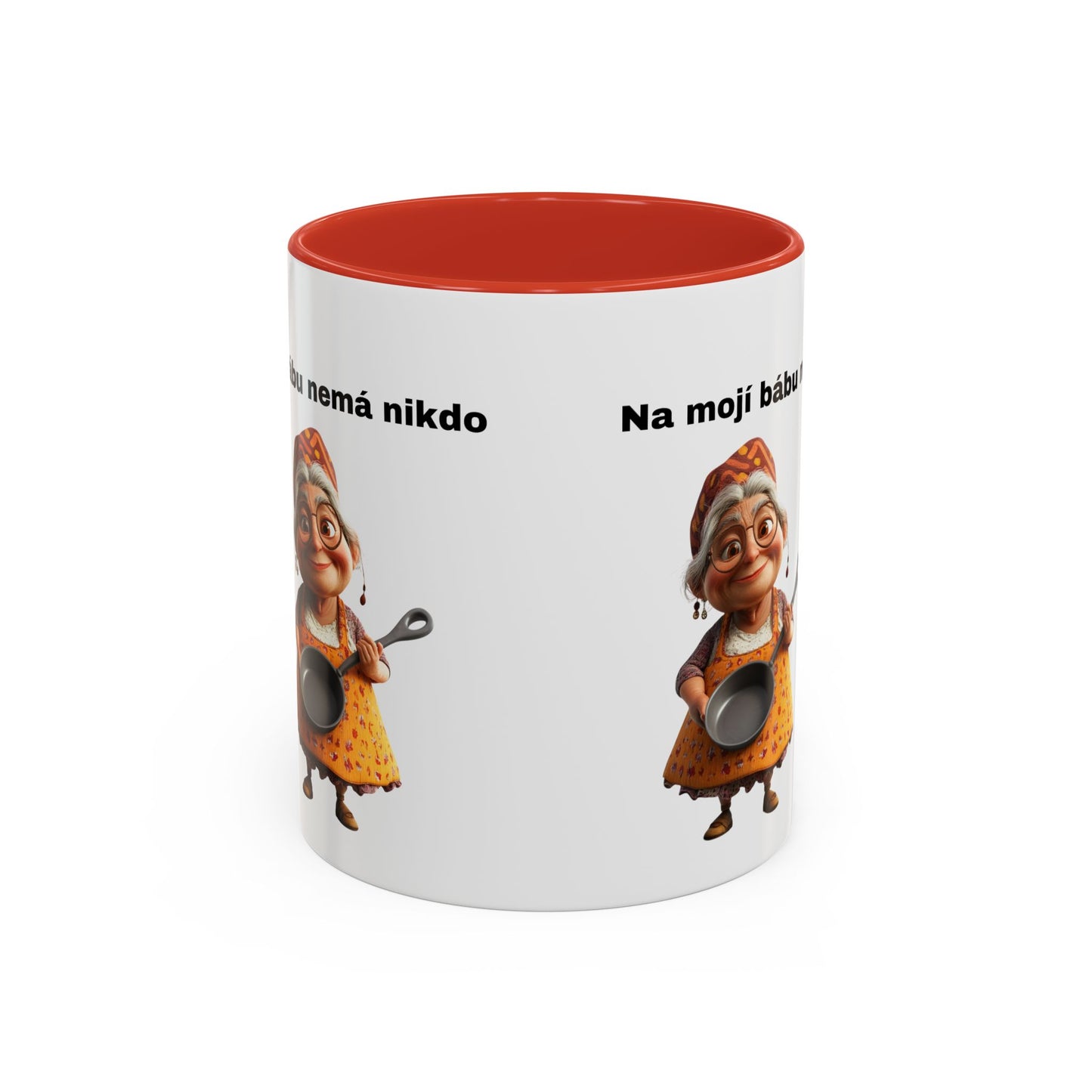 🧓 Hrníček – Na moji bábu nemá nikdo!
