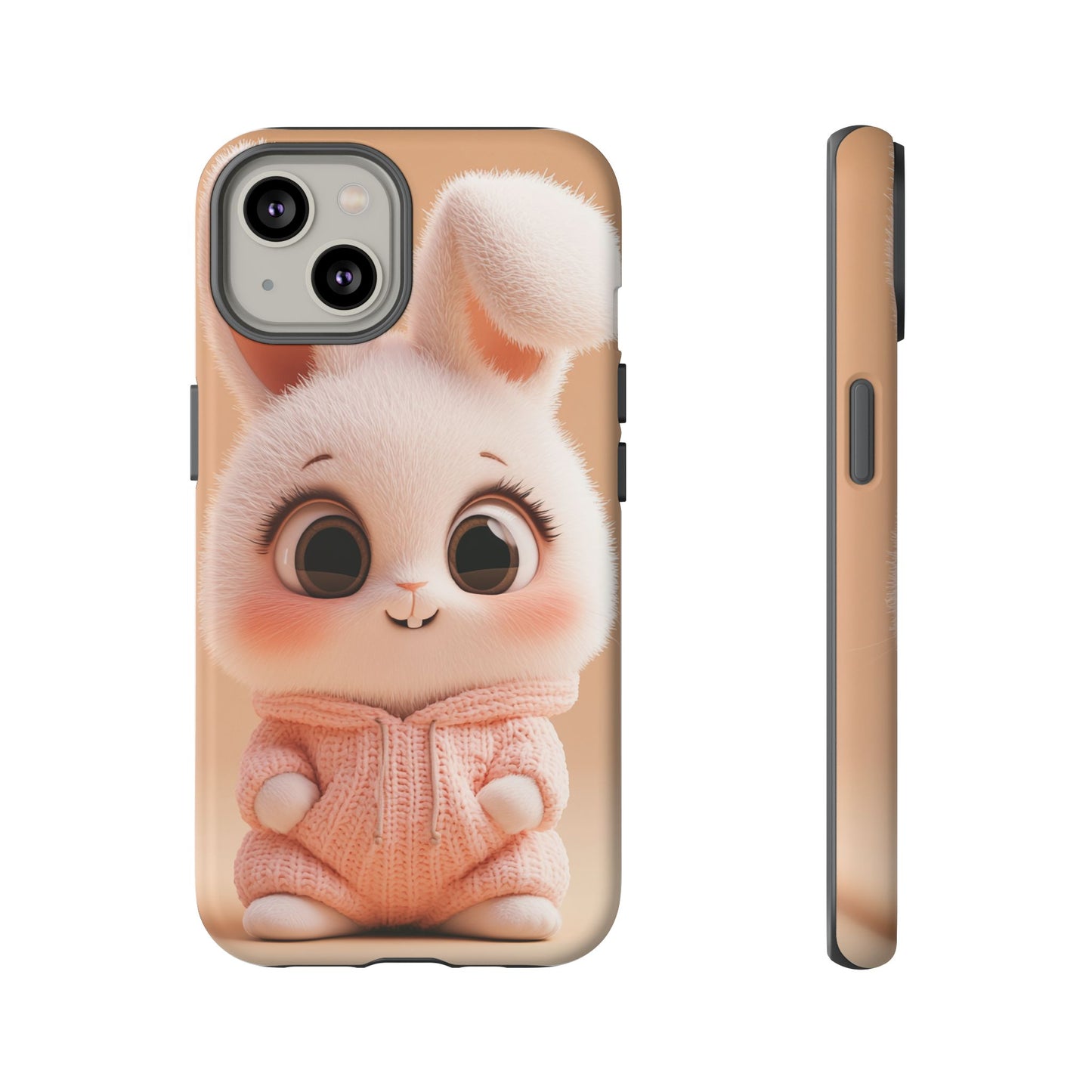 🐰 Roztomilý králíček ve svetru – Kryt, který tě zahřeje na duši