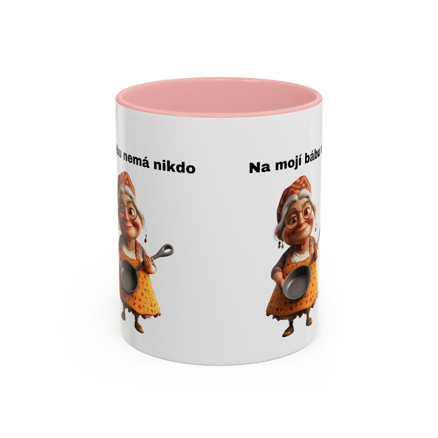 🧓 Hrníček – Na moji bábu nemá nikdo!