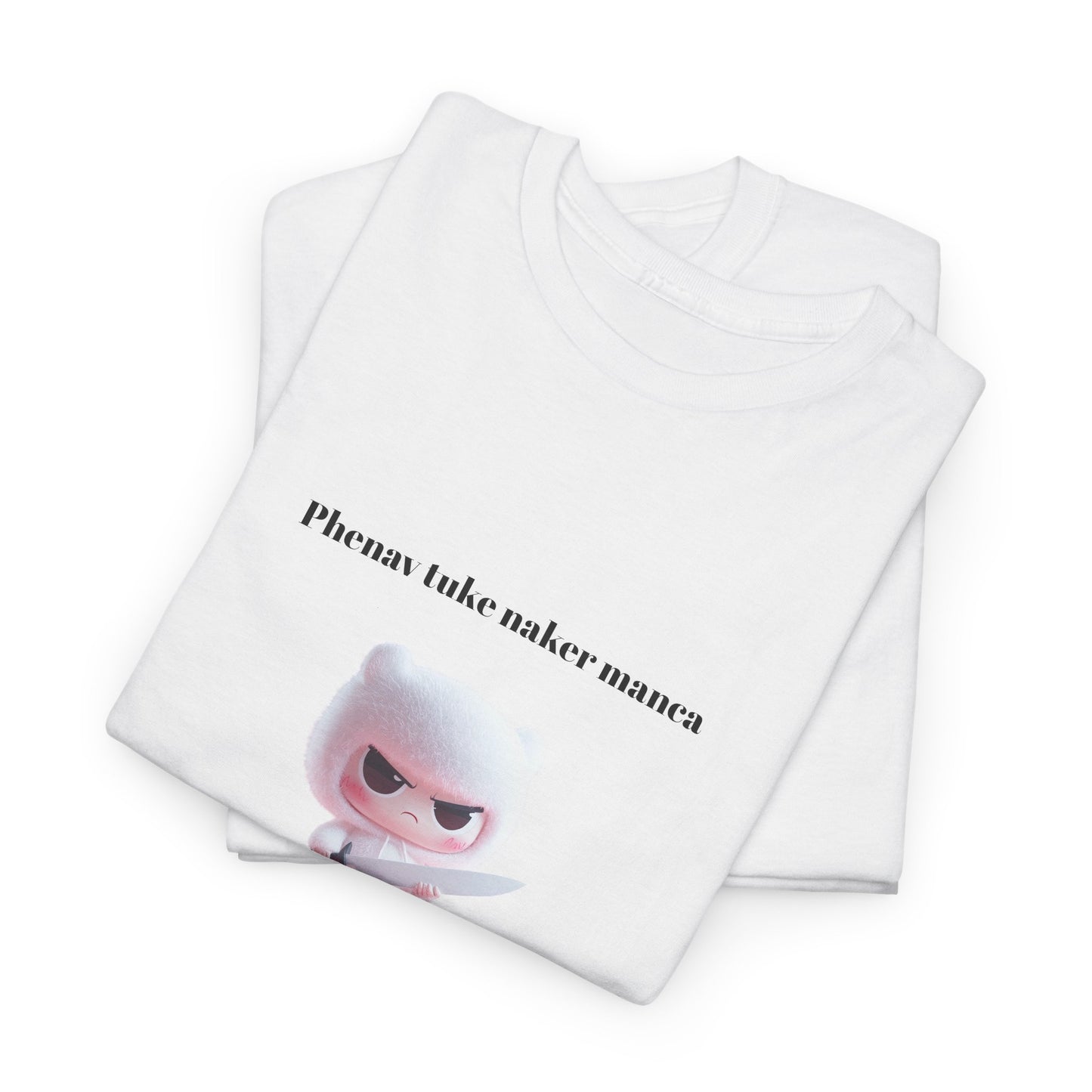 Tričko pro ty, co se s tím nepářou