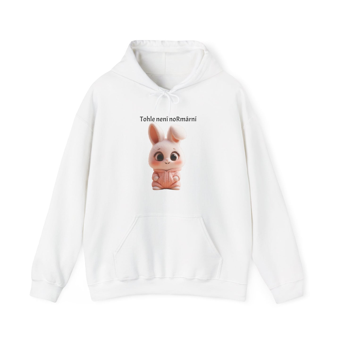 🐰 „Tohle není noRmární“ – Mikina