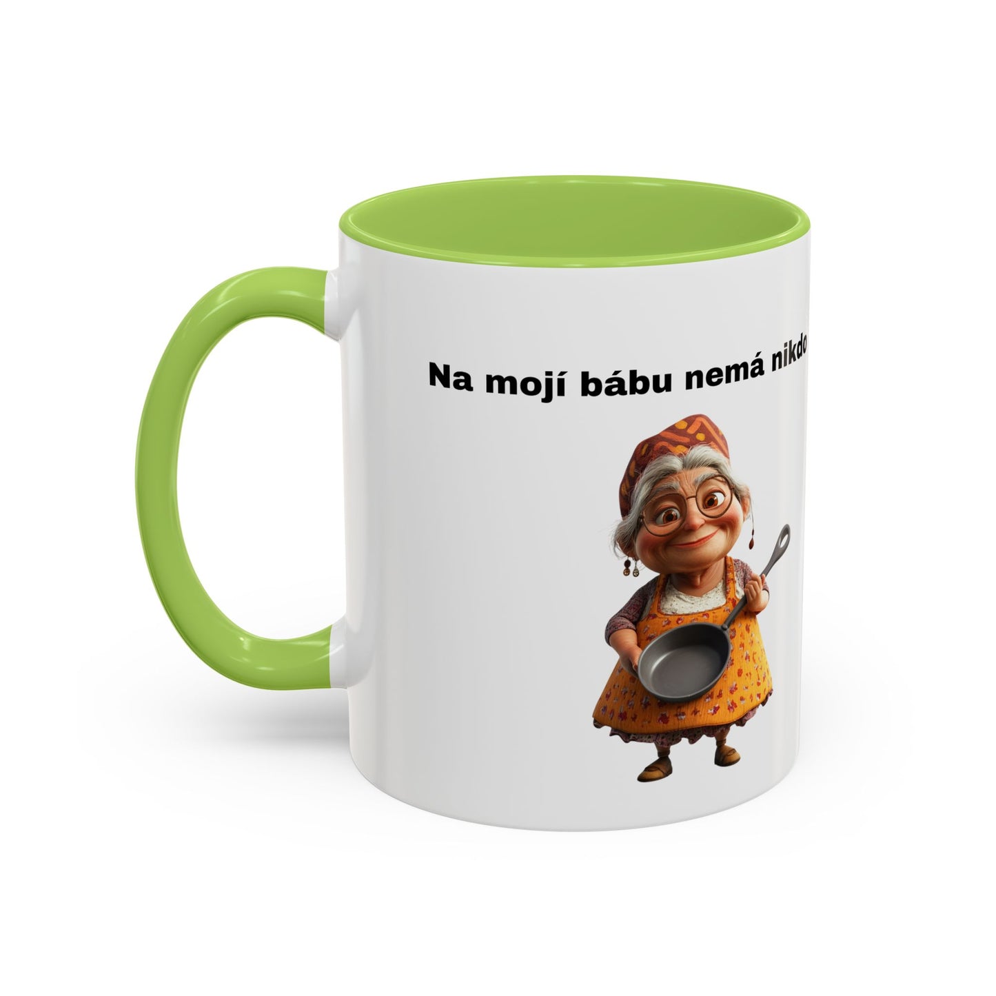 🧓 Hrníček – Na moji bábu nemá nikdo!