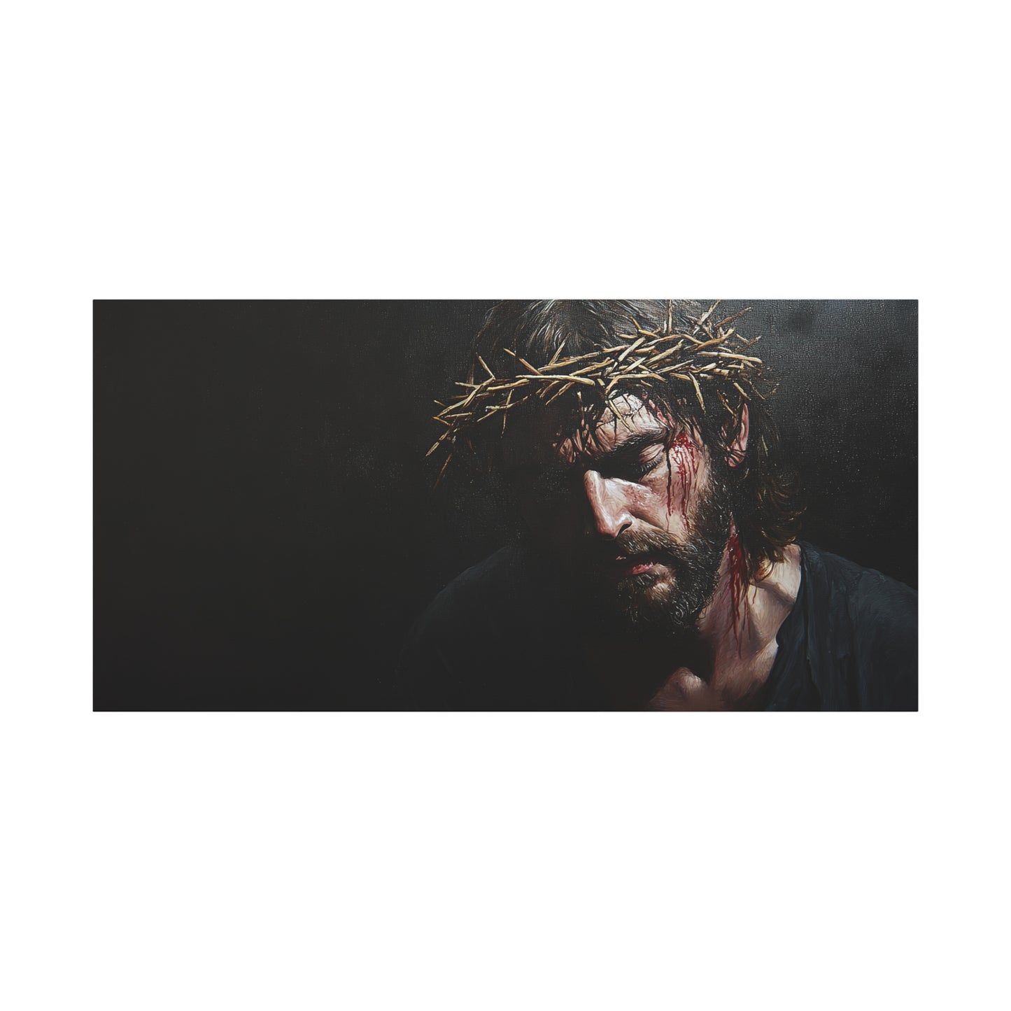 ✝️ Ježíš s trnovou korunou