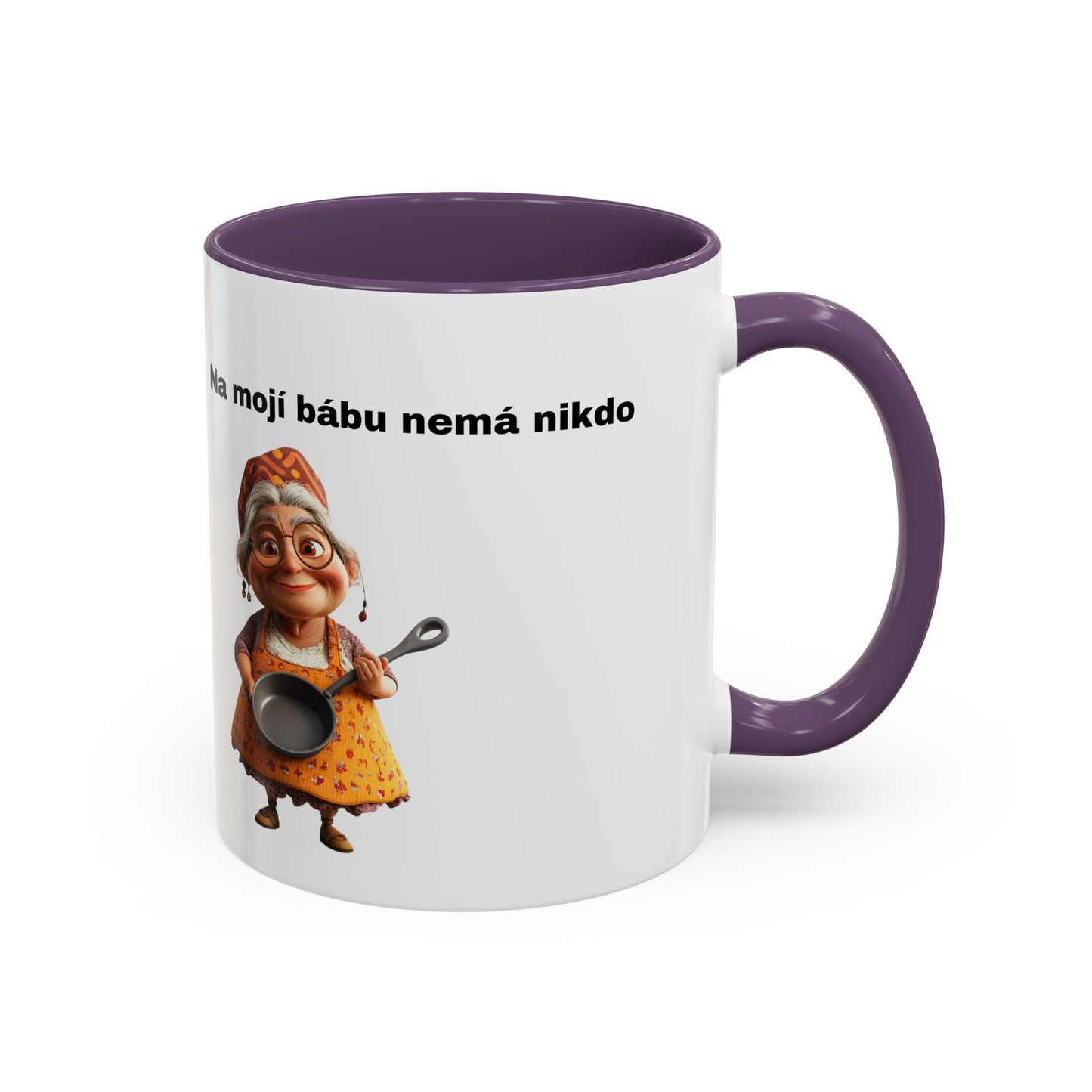 🧓 Hrníček – Na moji bábu nemá nikdo!