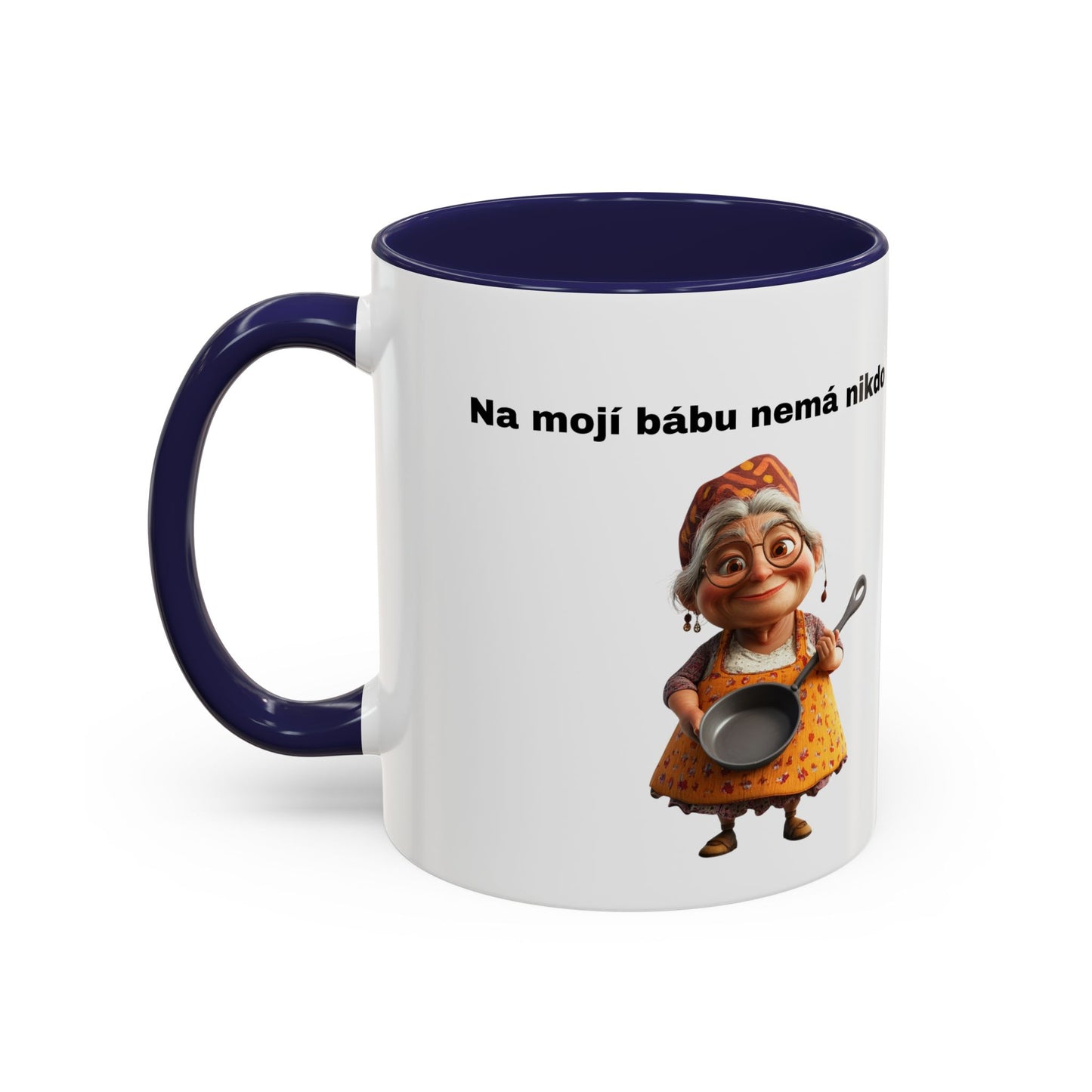 🧓 Hrníček – Na moji bábu nemá nikdo!