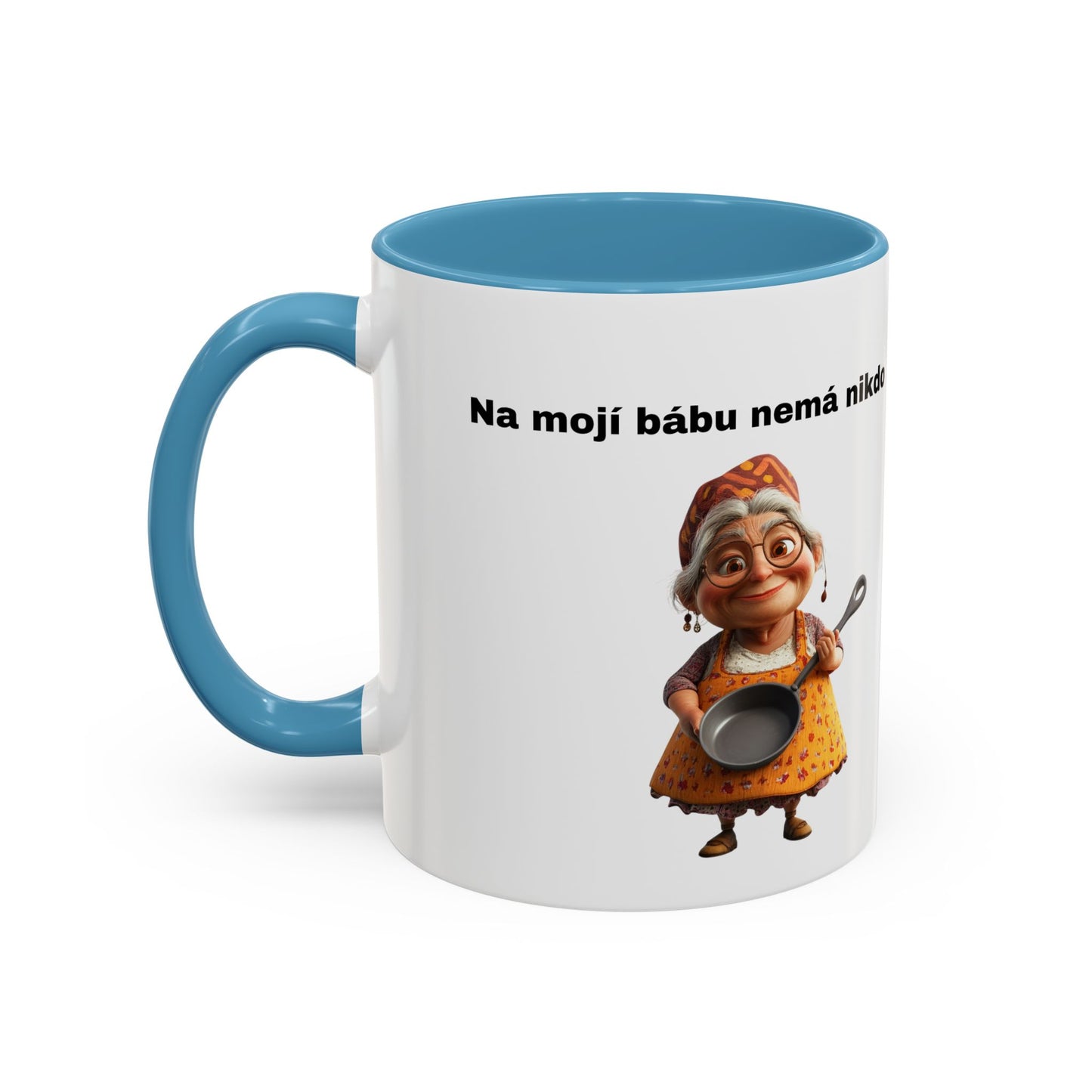 🧓 Hrníček – Na moji bábu nemá nikdo!