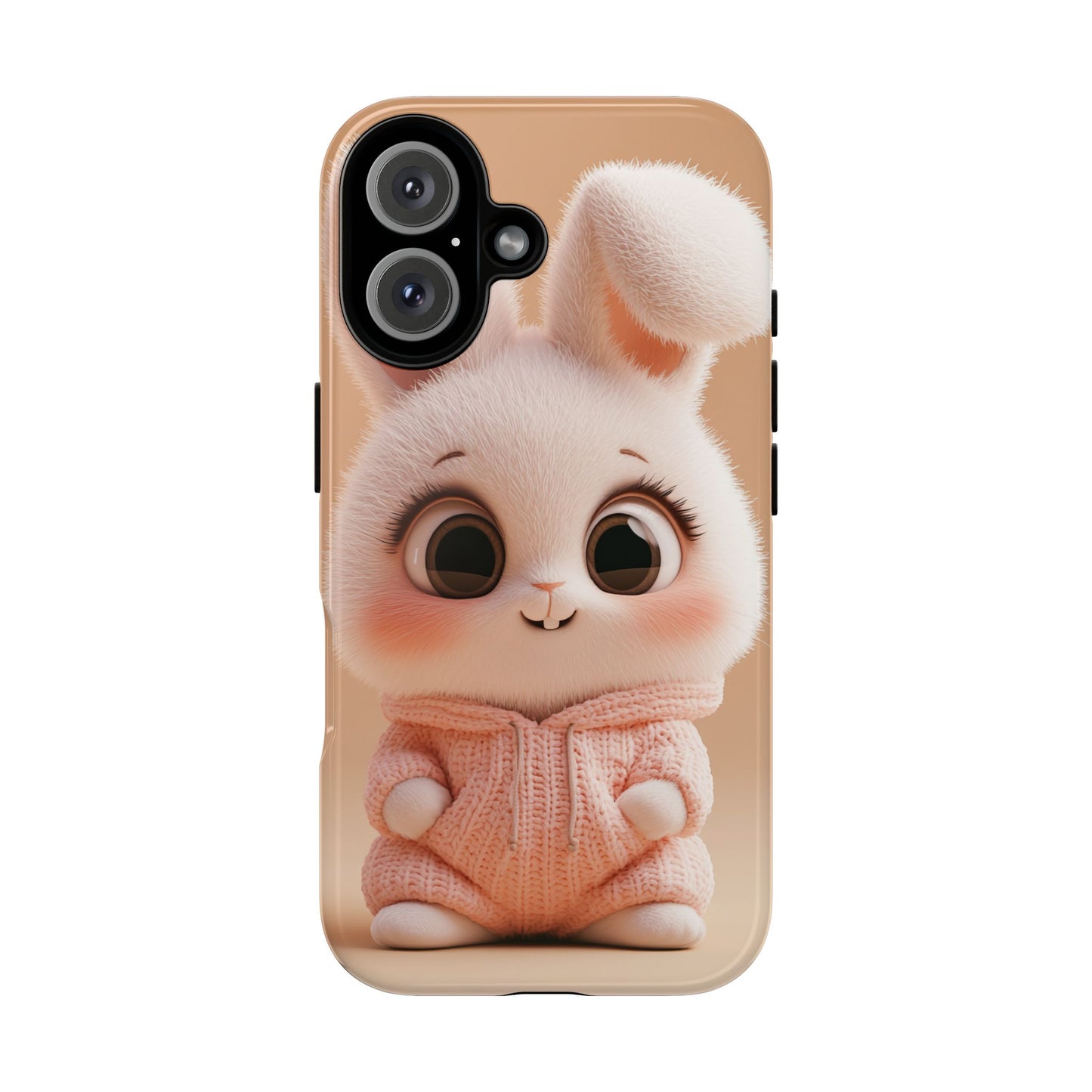 🐰 Roztomilý králíček ve svetru – Kryt, který tě zahřeje na duši