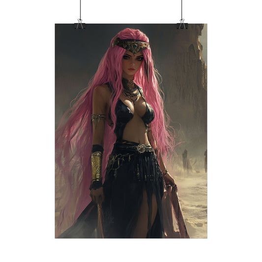 Plakát – Královna pouště