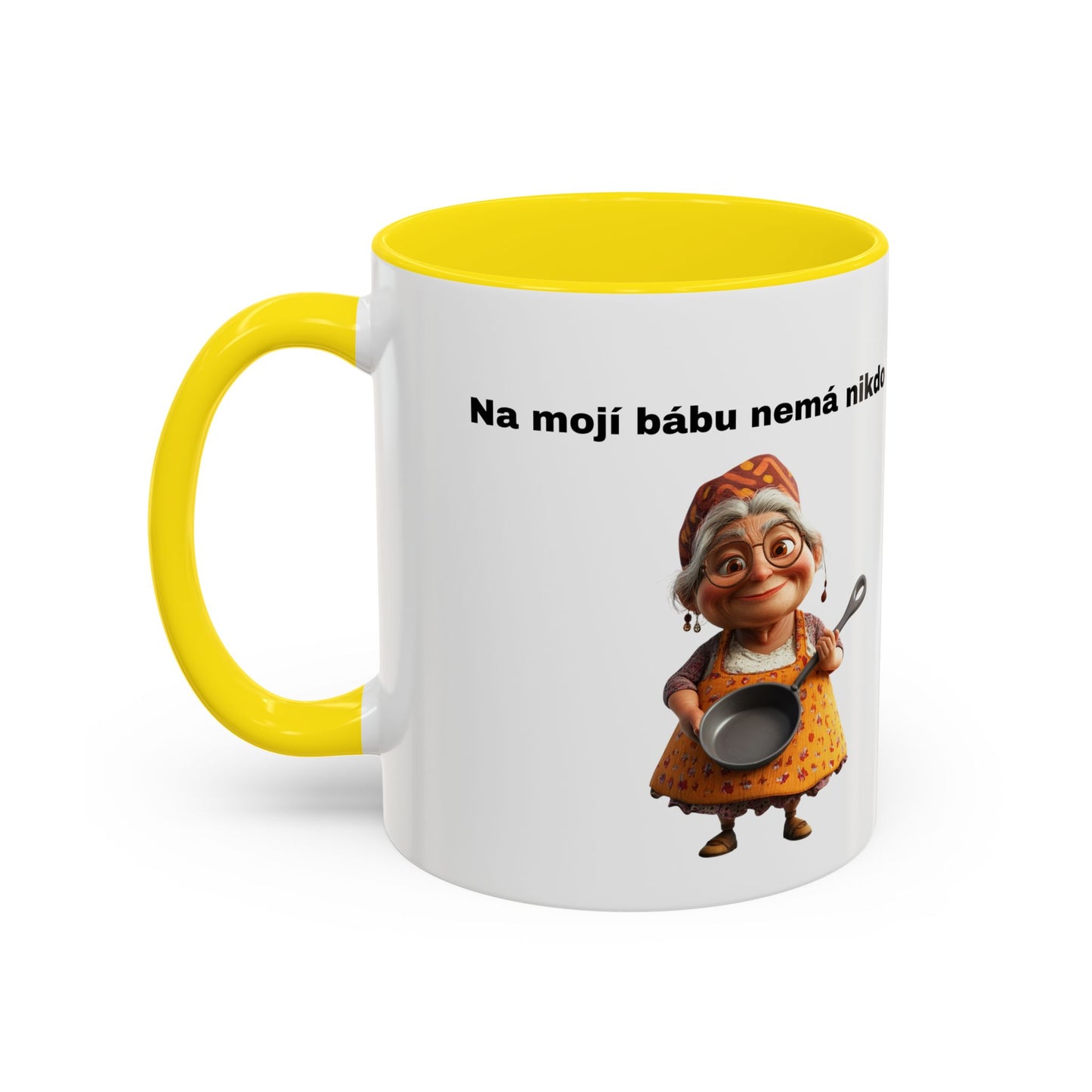 🧓 Hrníček – Na moji bábu nemá nikdo!